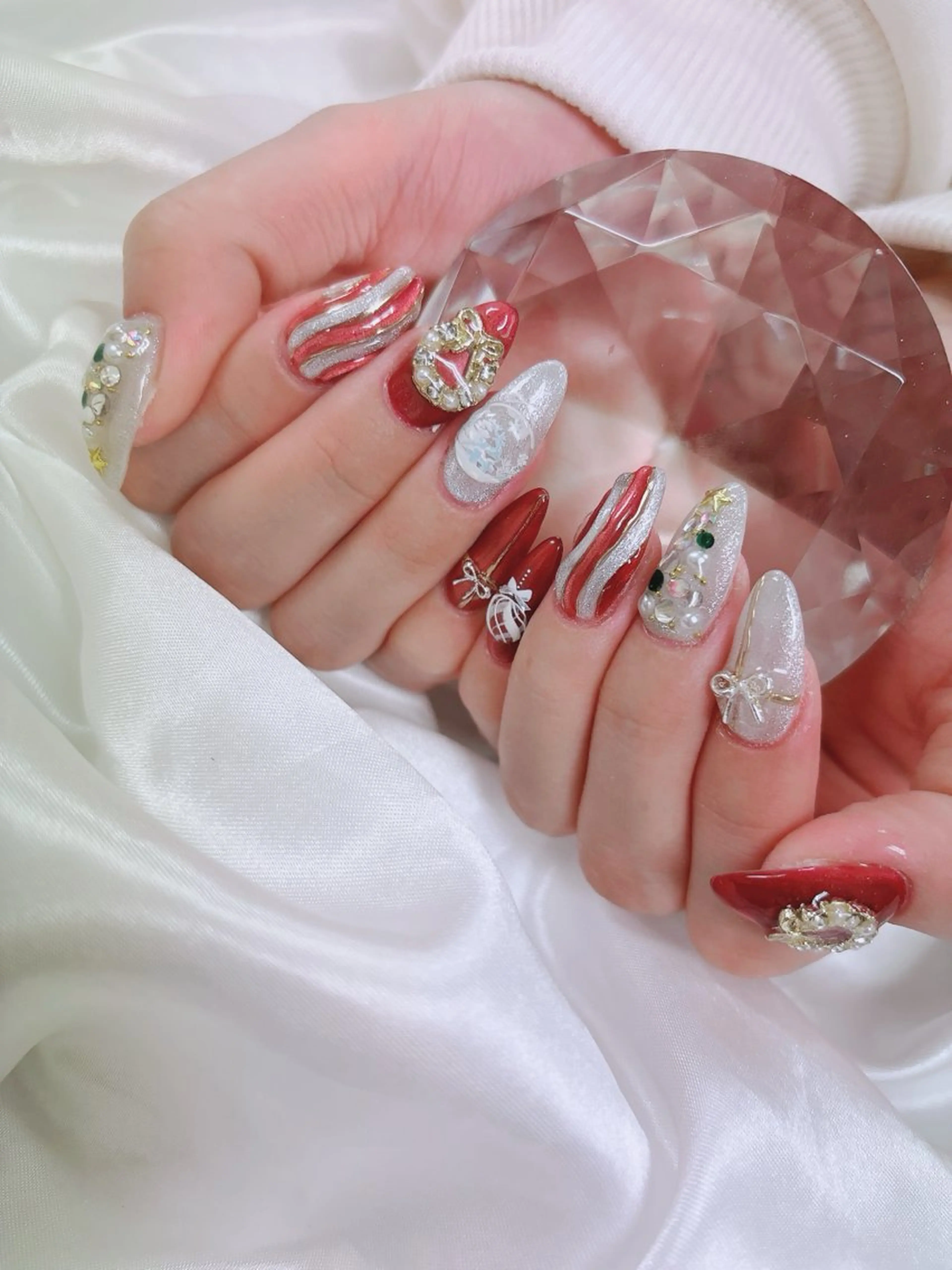 ネイル アートネイル フットネイル フレンチネイル ジェルネイル グラデーション ハンドネイル 💎ビューティサロン 湘南 RIRAN💎のネイルデザイン