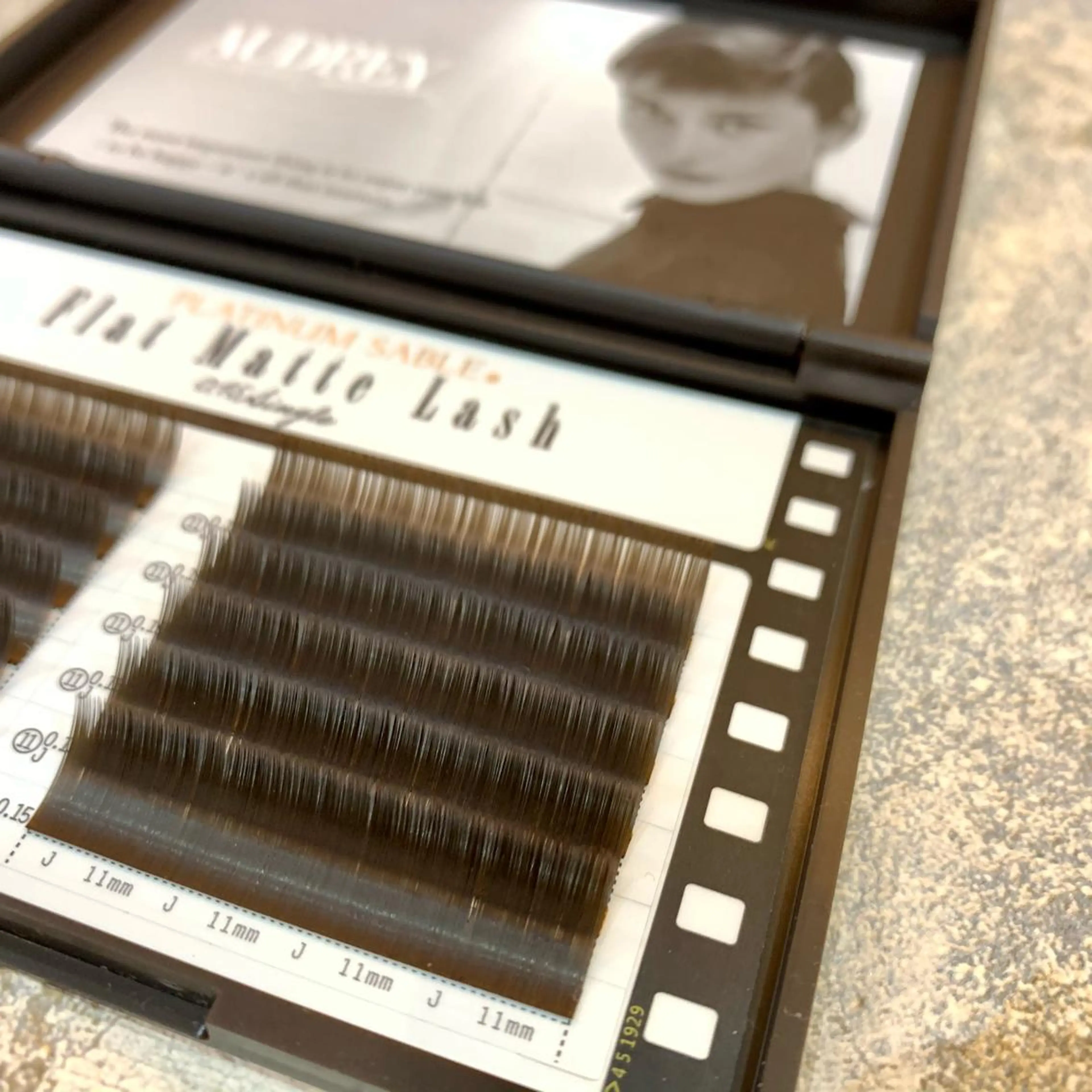 マツエク・マツパ バインドロック フラットラッシュ マツエク Fukushi／ 自由が丘quint;のマツエク・マツパデザイン