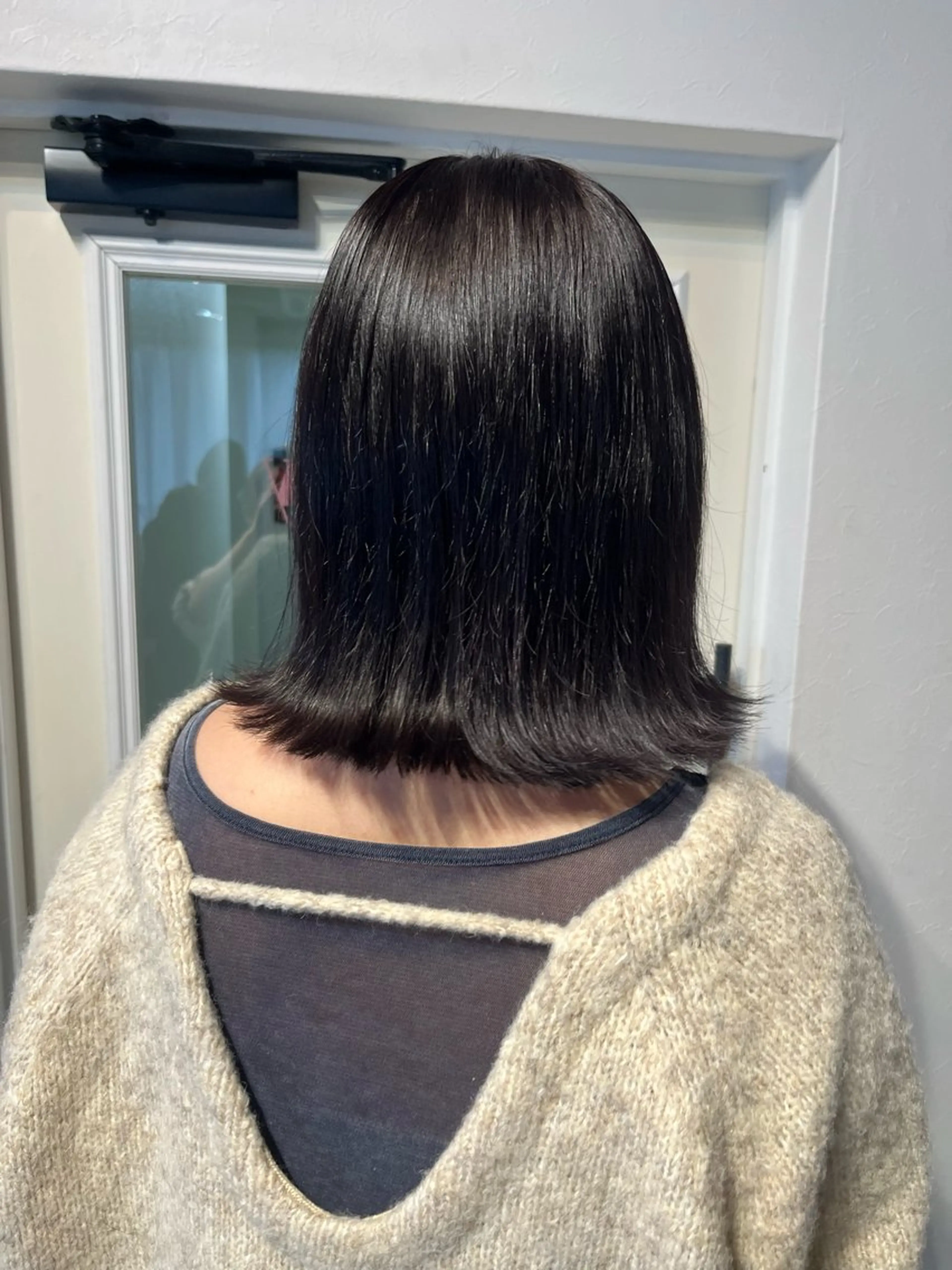 カラー ラベンダーカラー annuy aoiのヘアスタイル