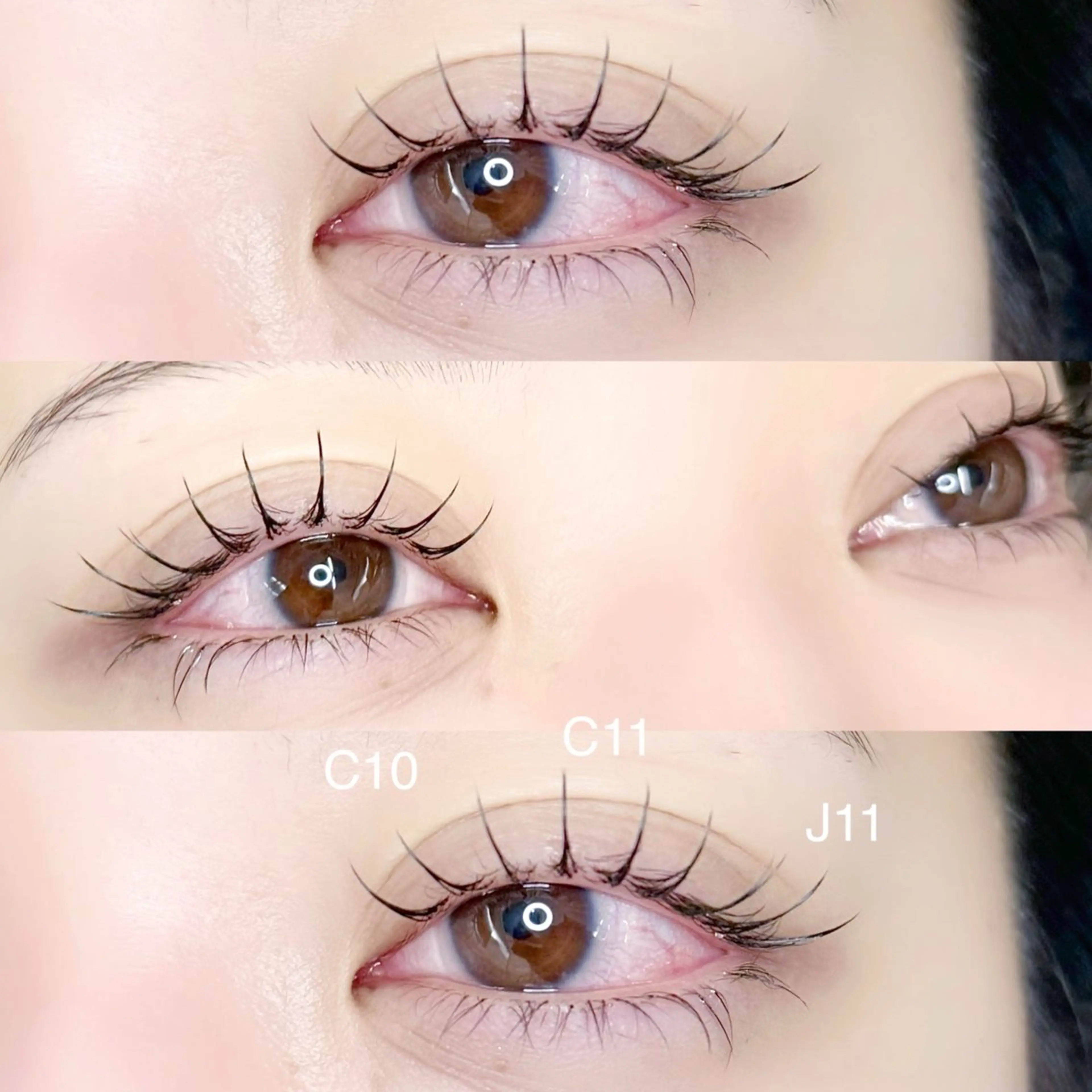 マツエク・マツパ フラットラッシュ マツエク ゆいな 💖のマツエク・マツパデザイン