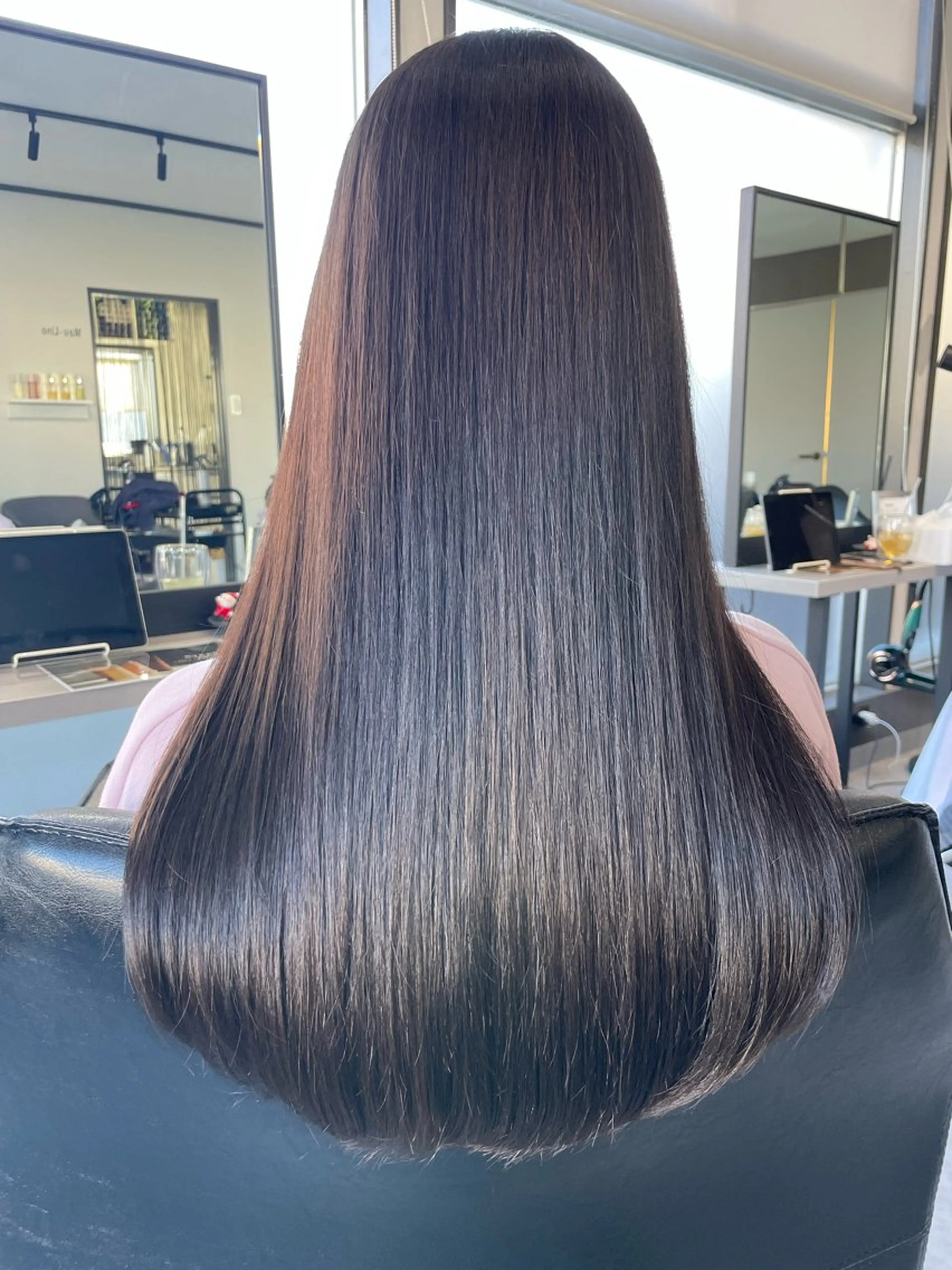 バイカルテトリートメント+超音波アイロンの写真