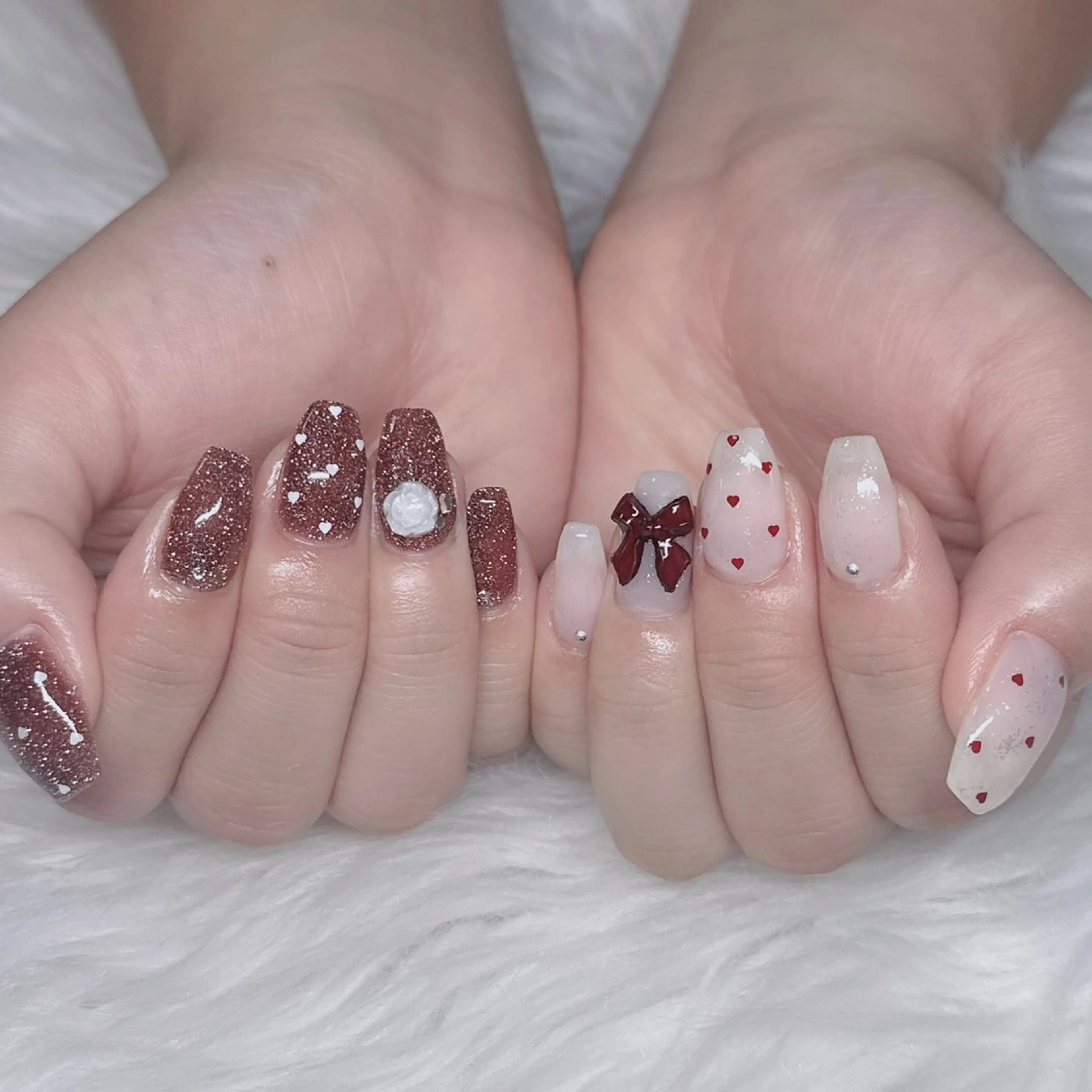 ネイル ハンドネイル Momo🍑 【パラジェル取扱店】のネイルデザイン