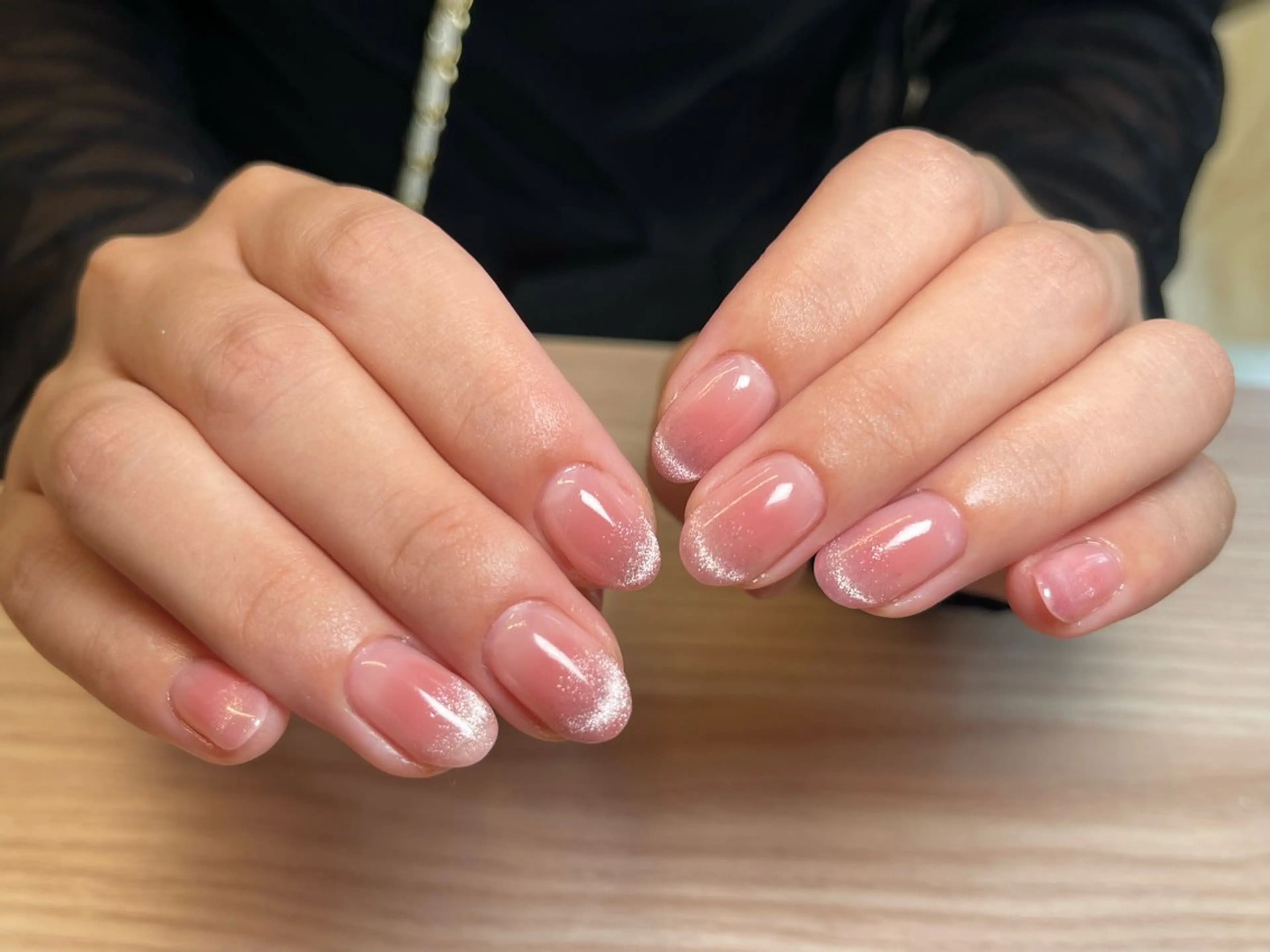 チーク+マグネットフレンチの写真