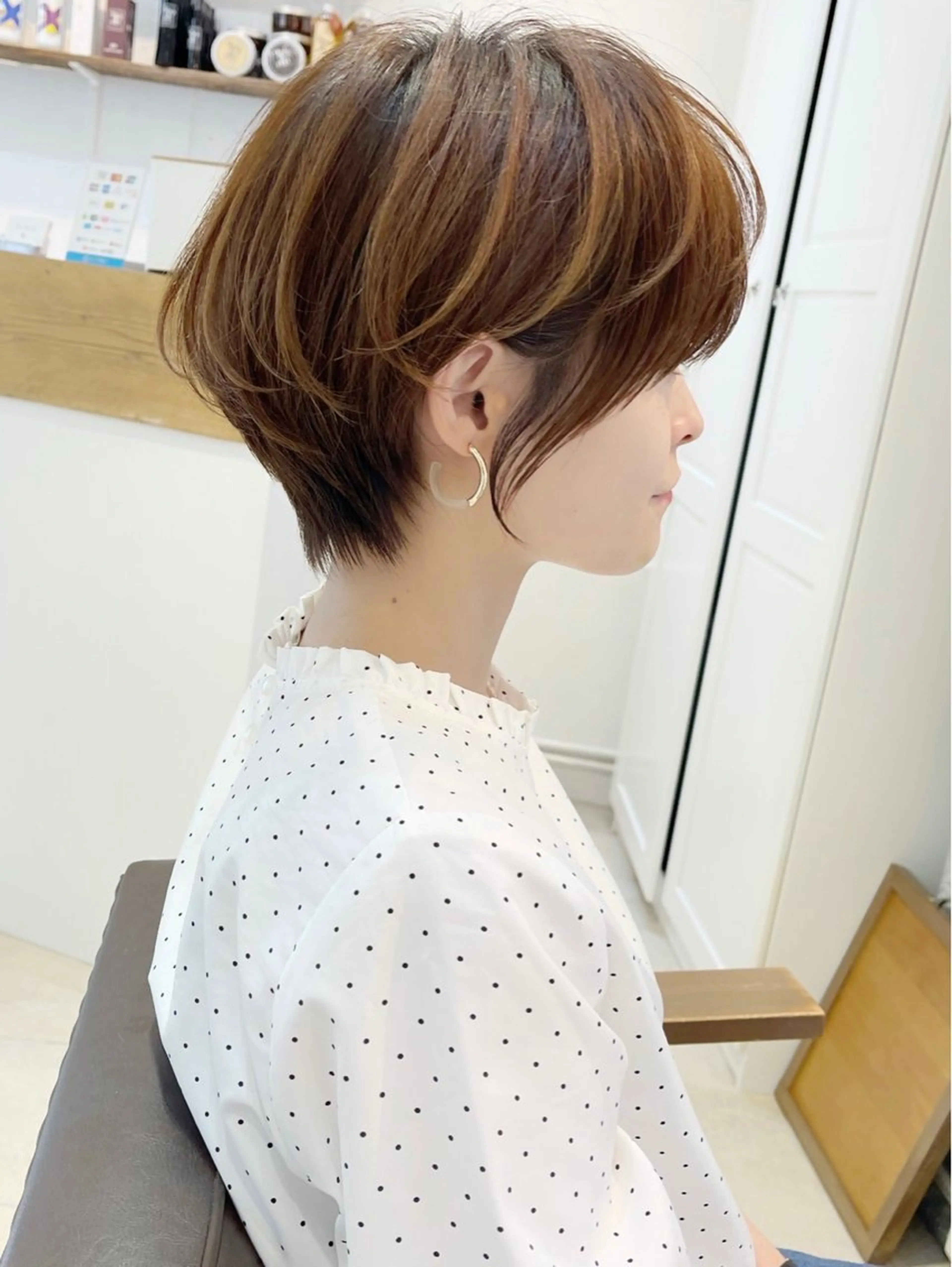 ショート ✨ショートカット とねがわ✨のヘアスタイル