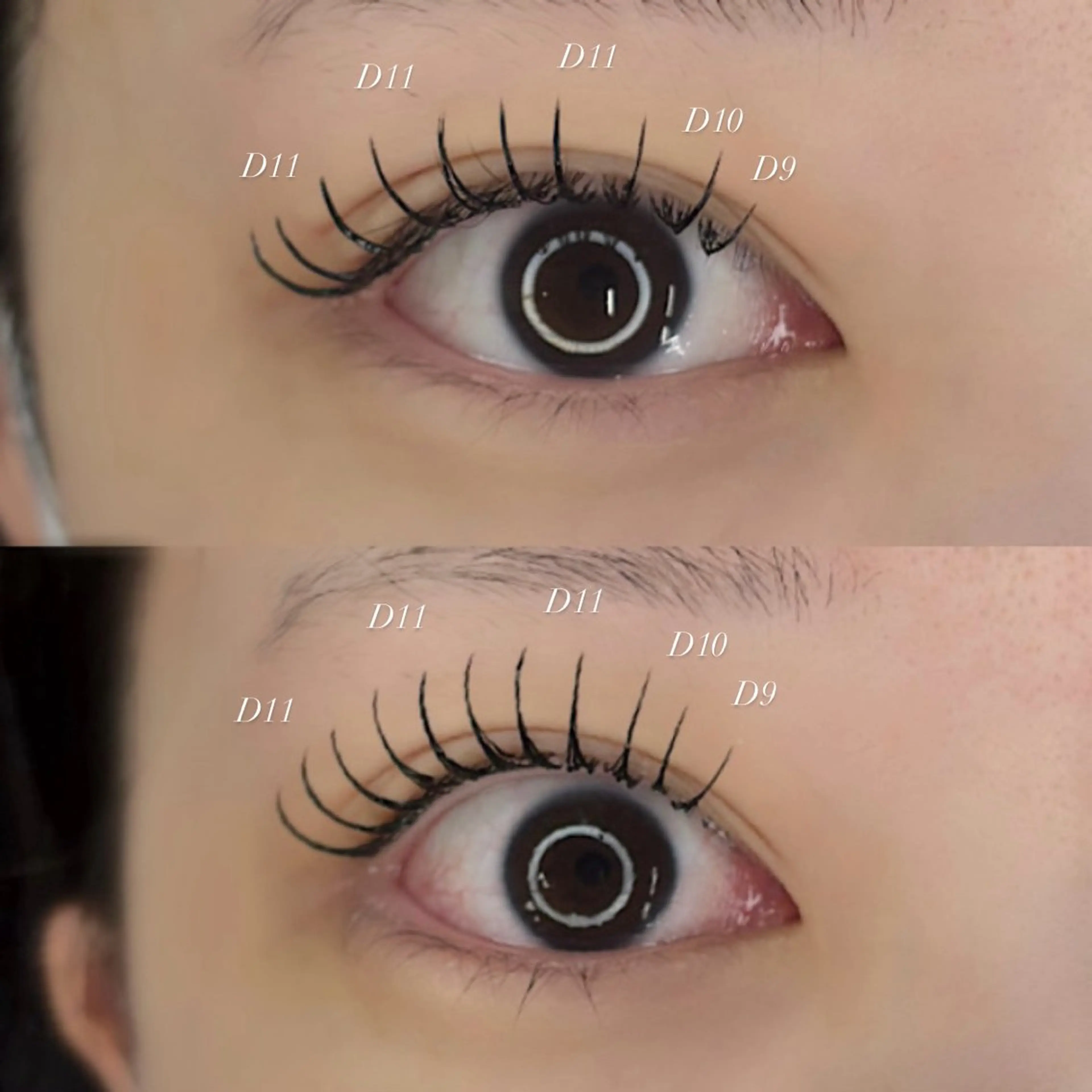 マツエク・マツパ LEDマツエク マツパ撮影モデル募集の眉毛・アイブロウイメージ