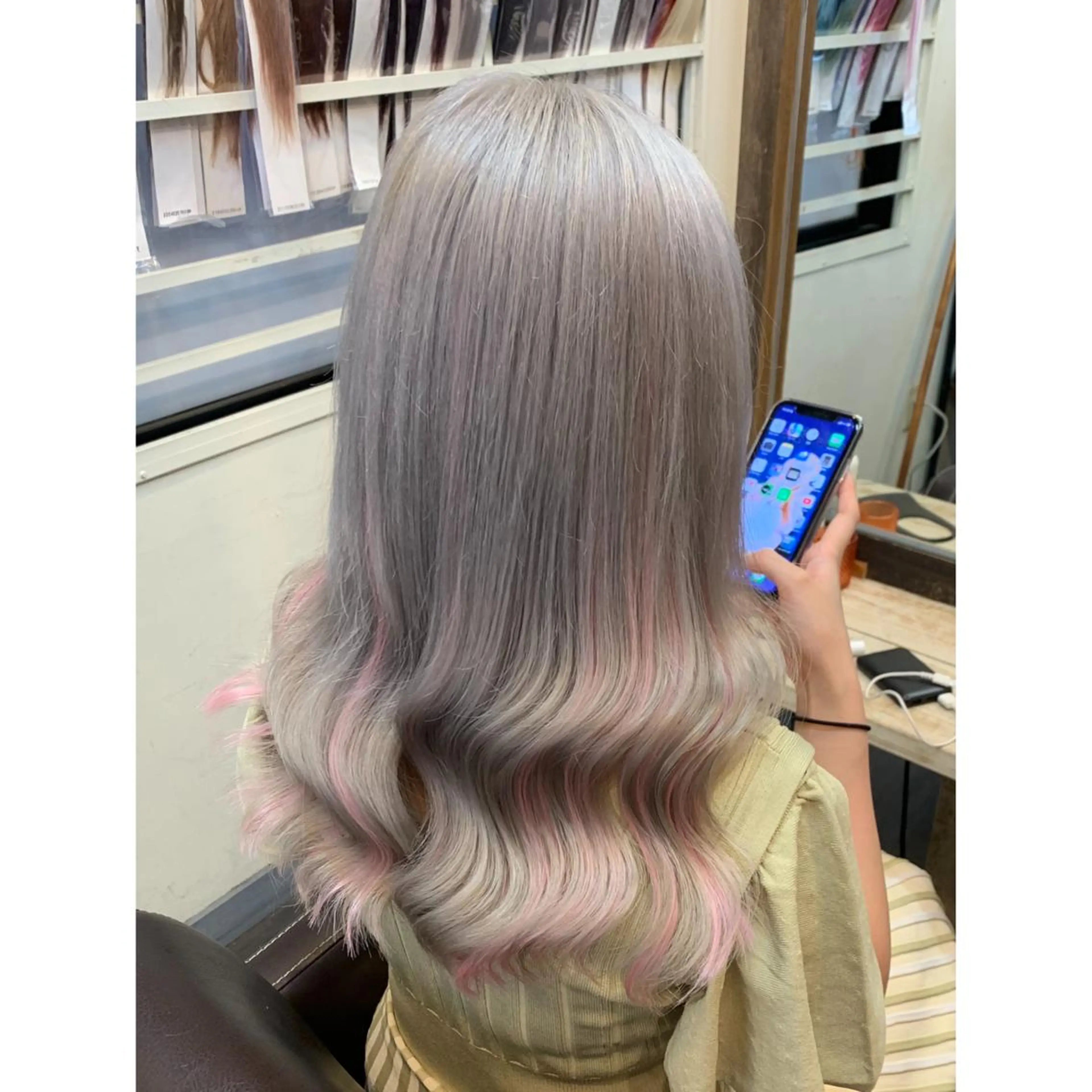 ロング カラー LaLaMoana Rickyのヘアスタイル