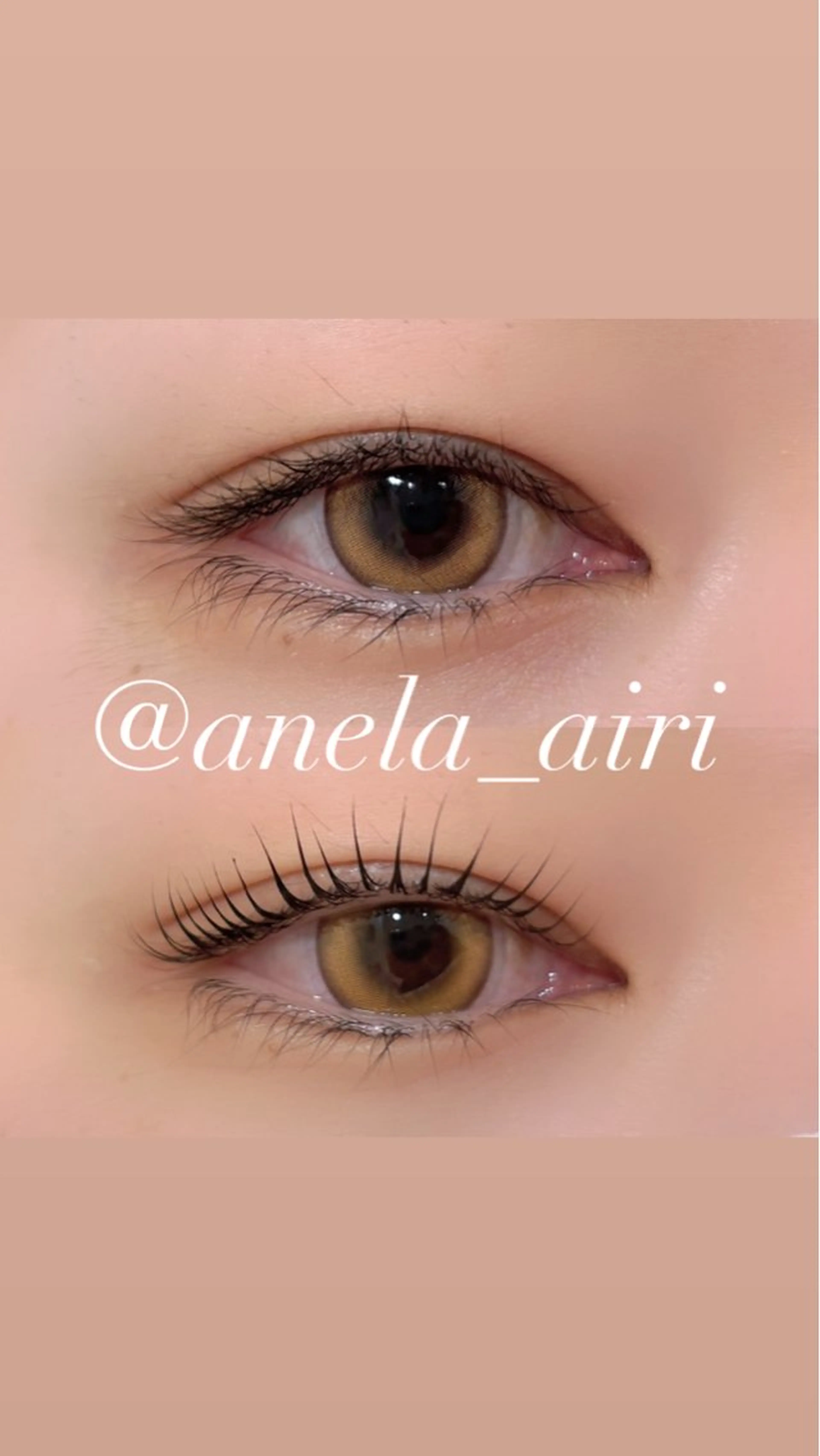 マツエク・マツパ パリジェンヌラッシュリフト Eyelash&Nail ANELA所属・💖ANELA ITO💖のマツエク・マツパデザイン