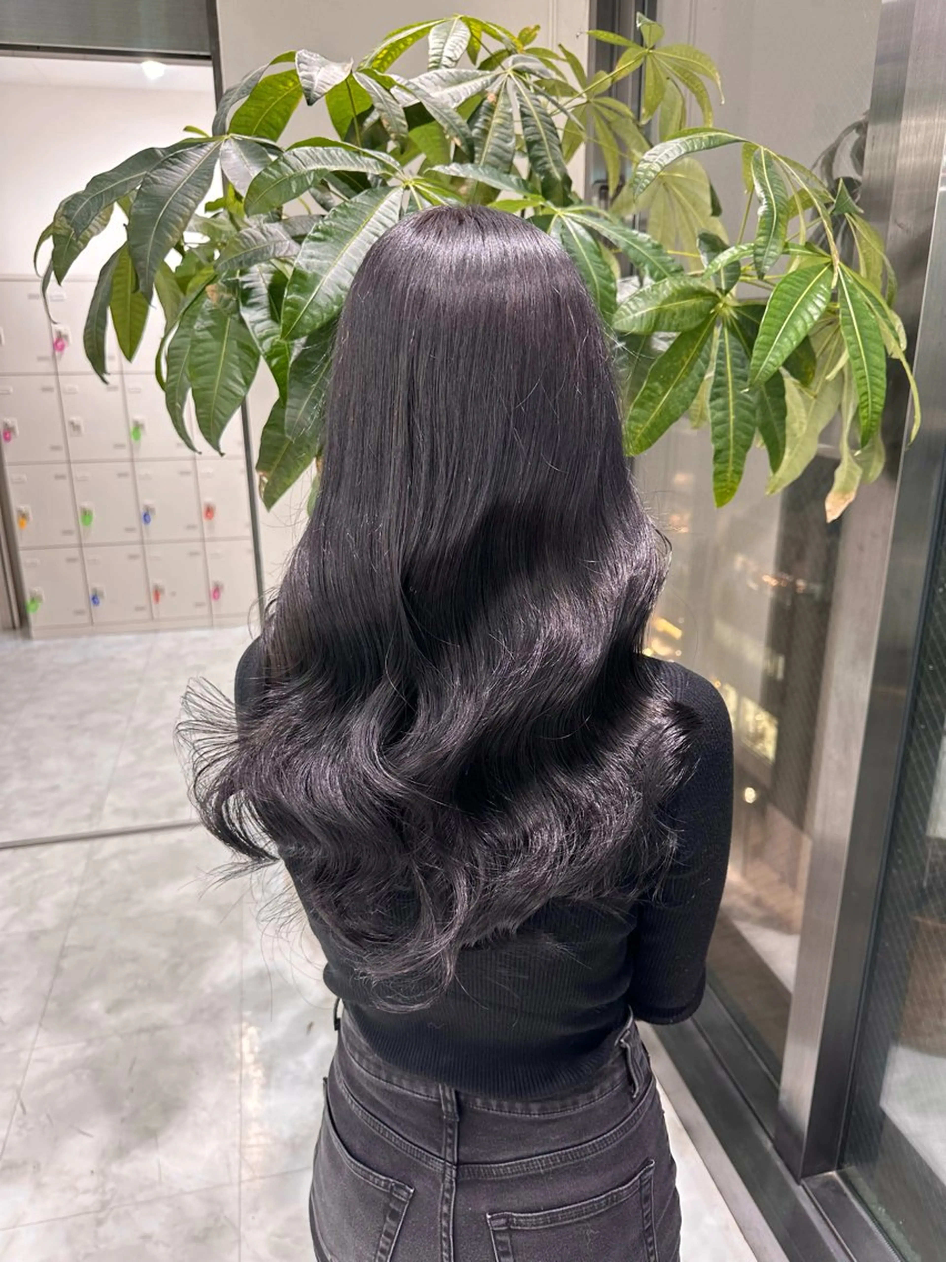 ロング カラー ヘアアレンジ メンズ ラベンダーカラー ラベンダーグレー ヘアカラー トリートメント ヘッドスパ ヘアセット 🌈トレンドヘア 🌈WATARU🌈のヘアスタイル