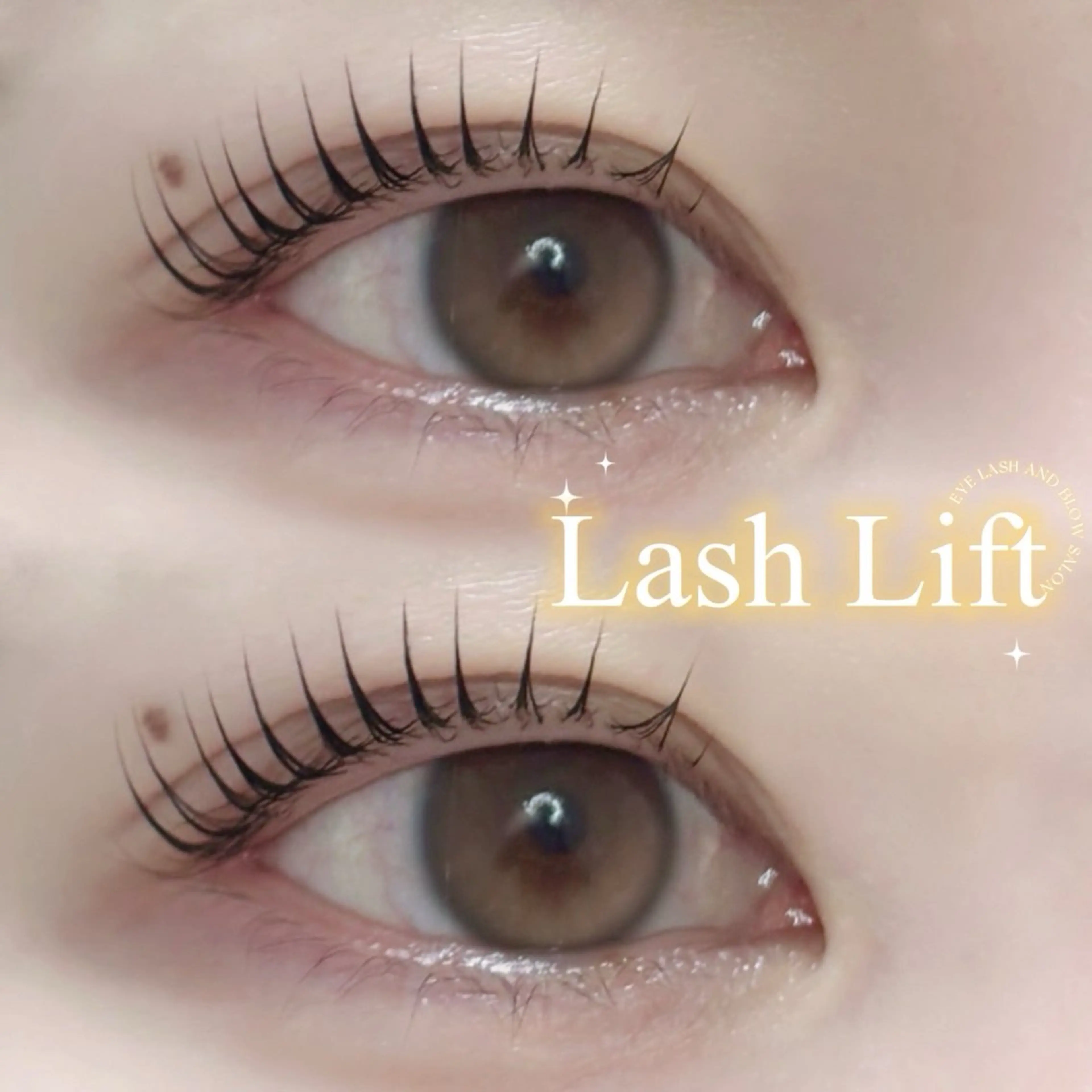 マツエク・マツパ バインドロック パリジェンヌラッシュリフト 一重×まつ毛パーマ マツエク REVE所属・REVE美容室 REVEマツエクのヘアスタイル