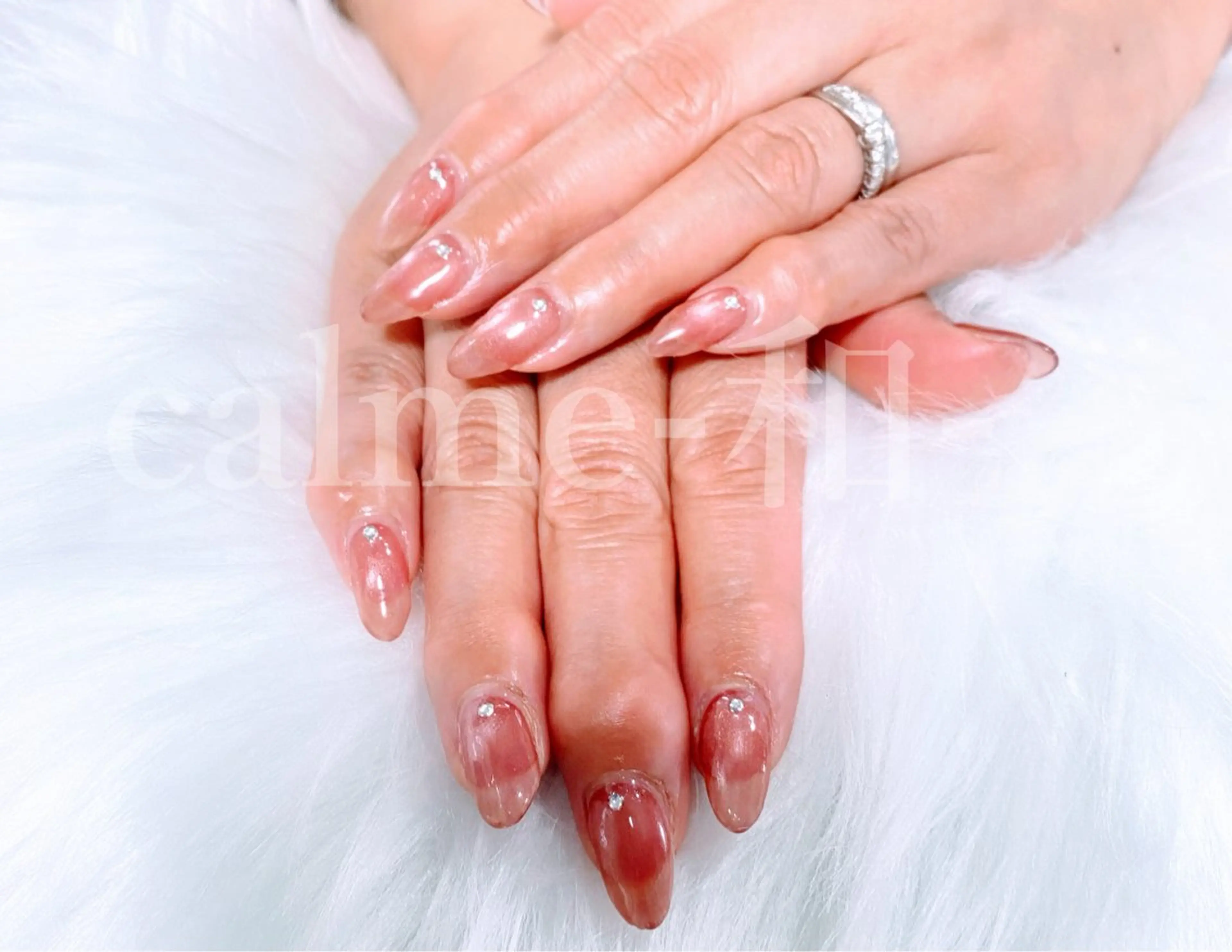 ネイル ハンドネイル calme -和-のネイルデザイン