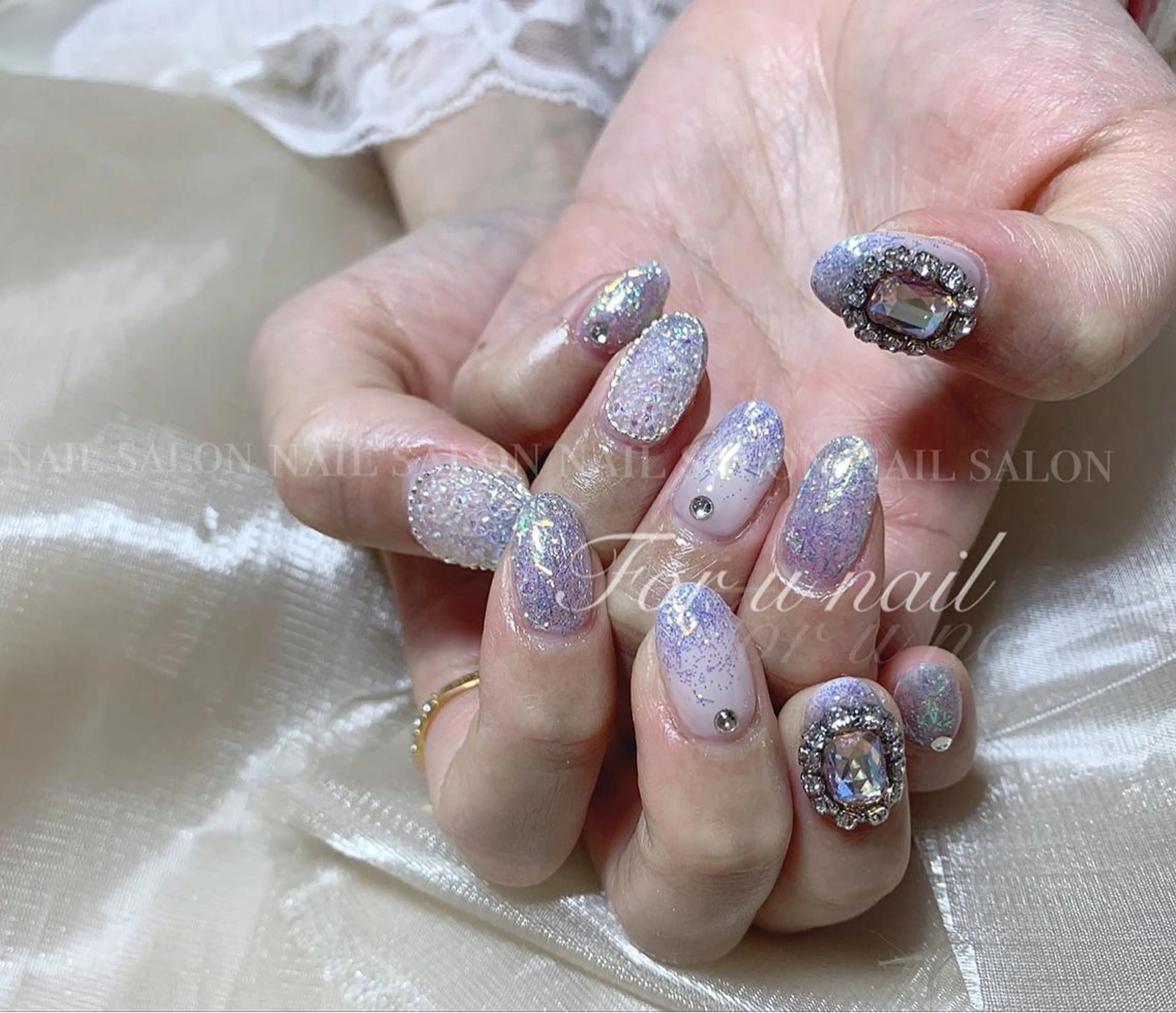 ネイル For  u  nail川崎所属・For u nailのネイルデザイン