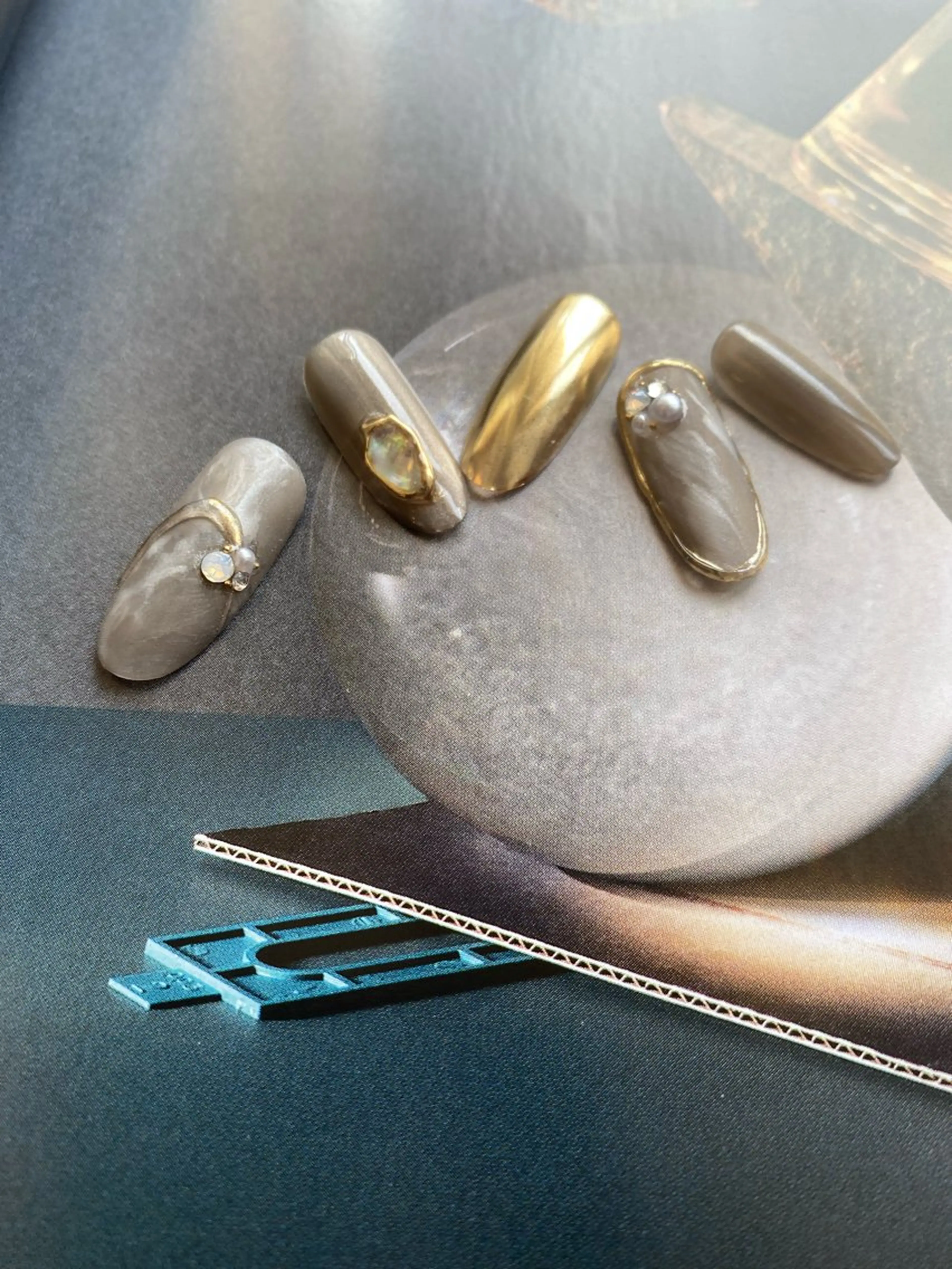 ネイル Berry coco nail所属・Berry coco SAIKAのネイルデザイン