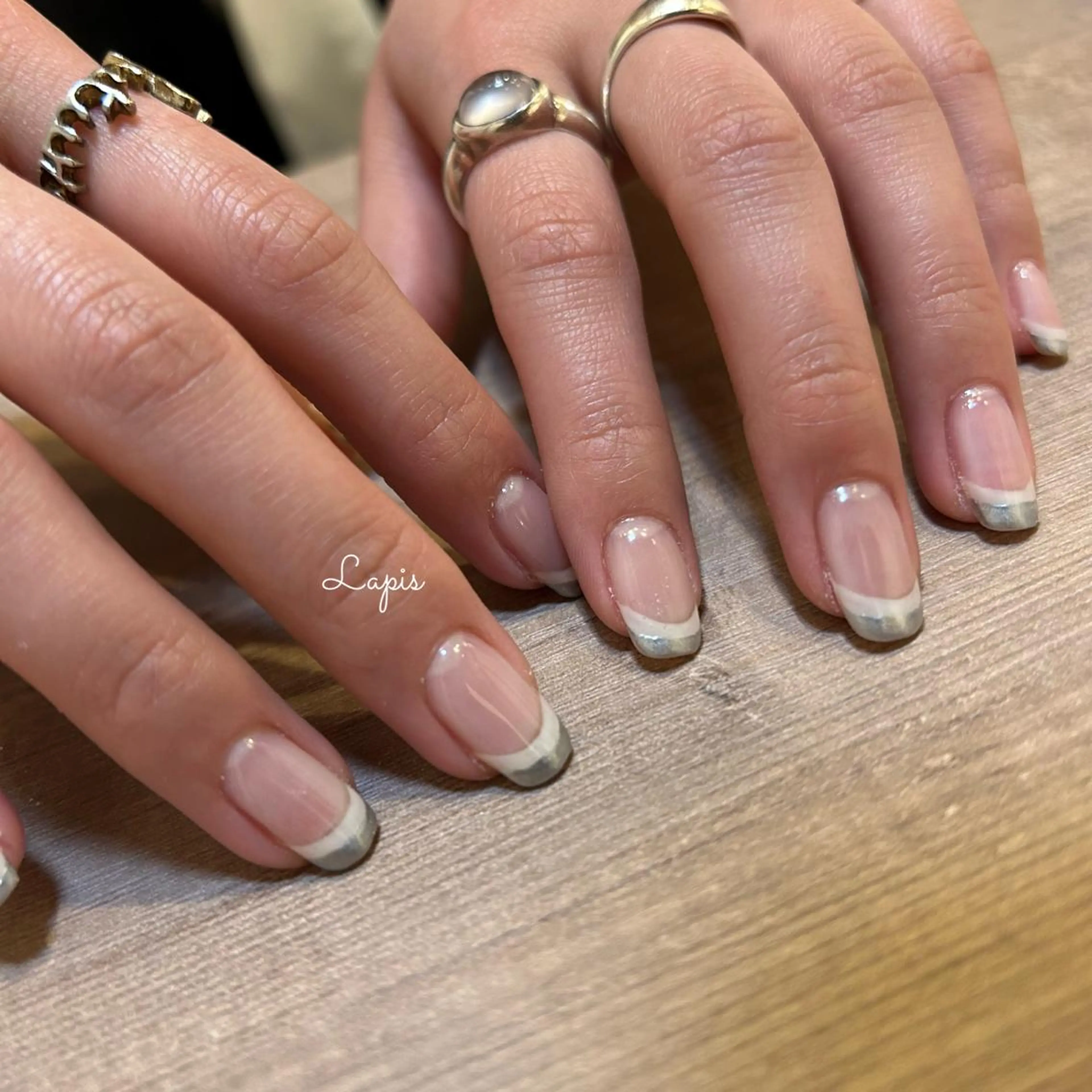 ネイル ハンドネイル Lapis *のネイルデザイン