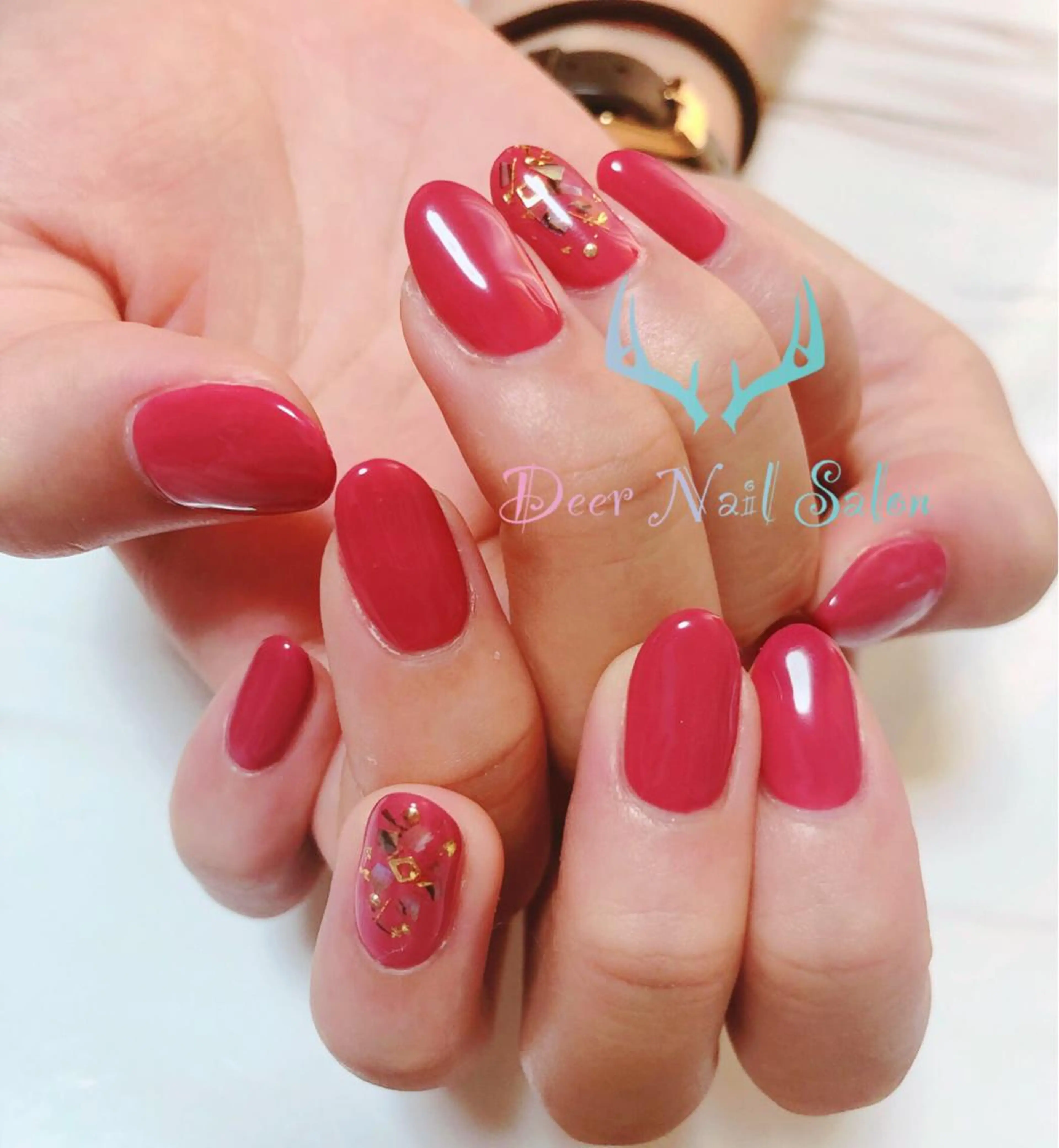 ネイル Peachy 🍑のネイルデザイン