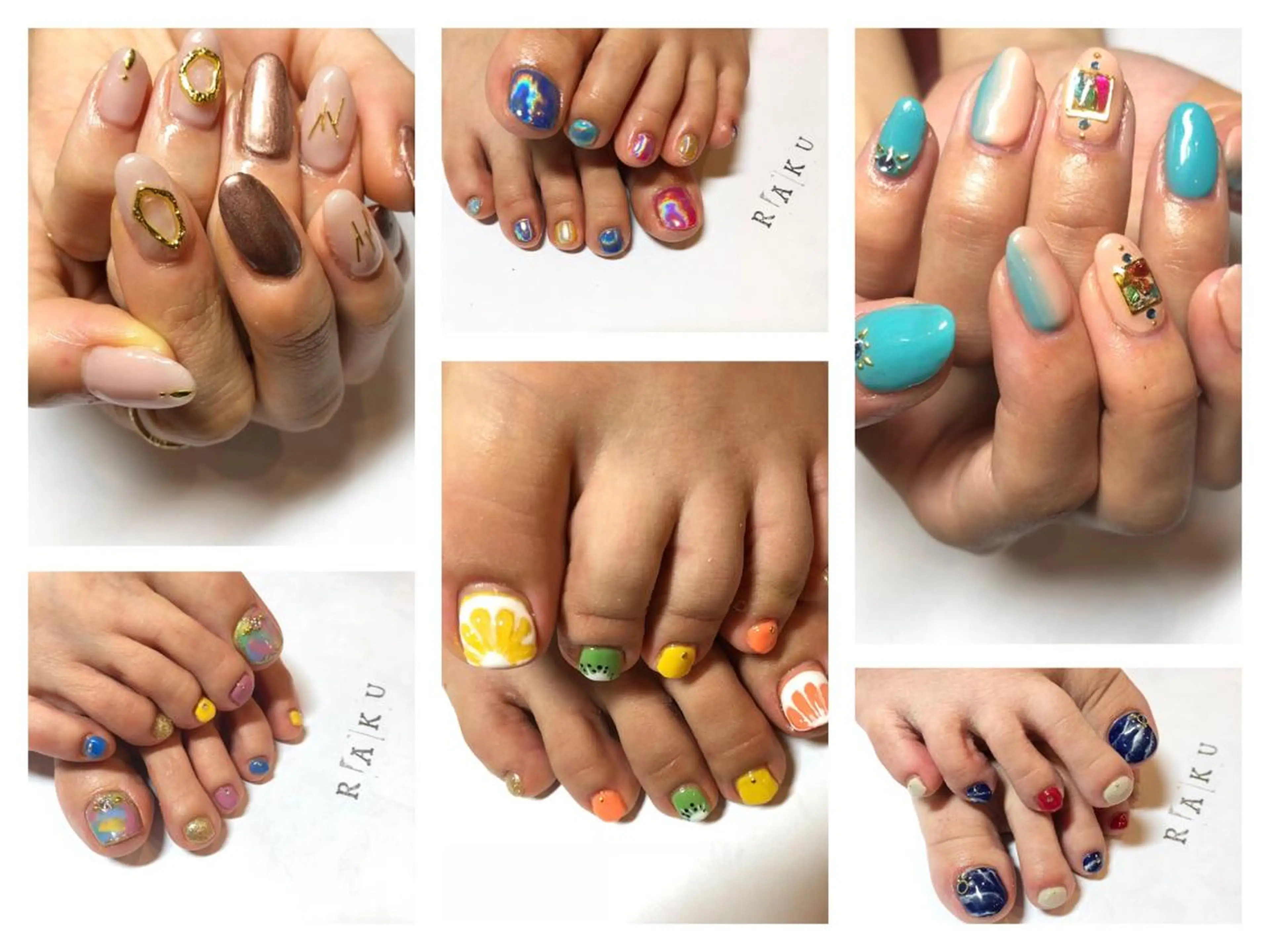 ネイル 駒月 明日香のネイルデザイン