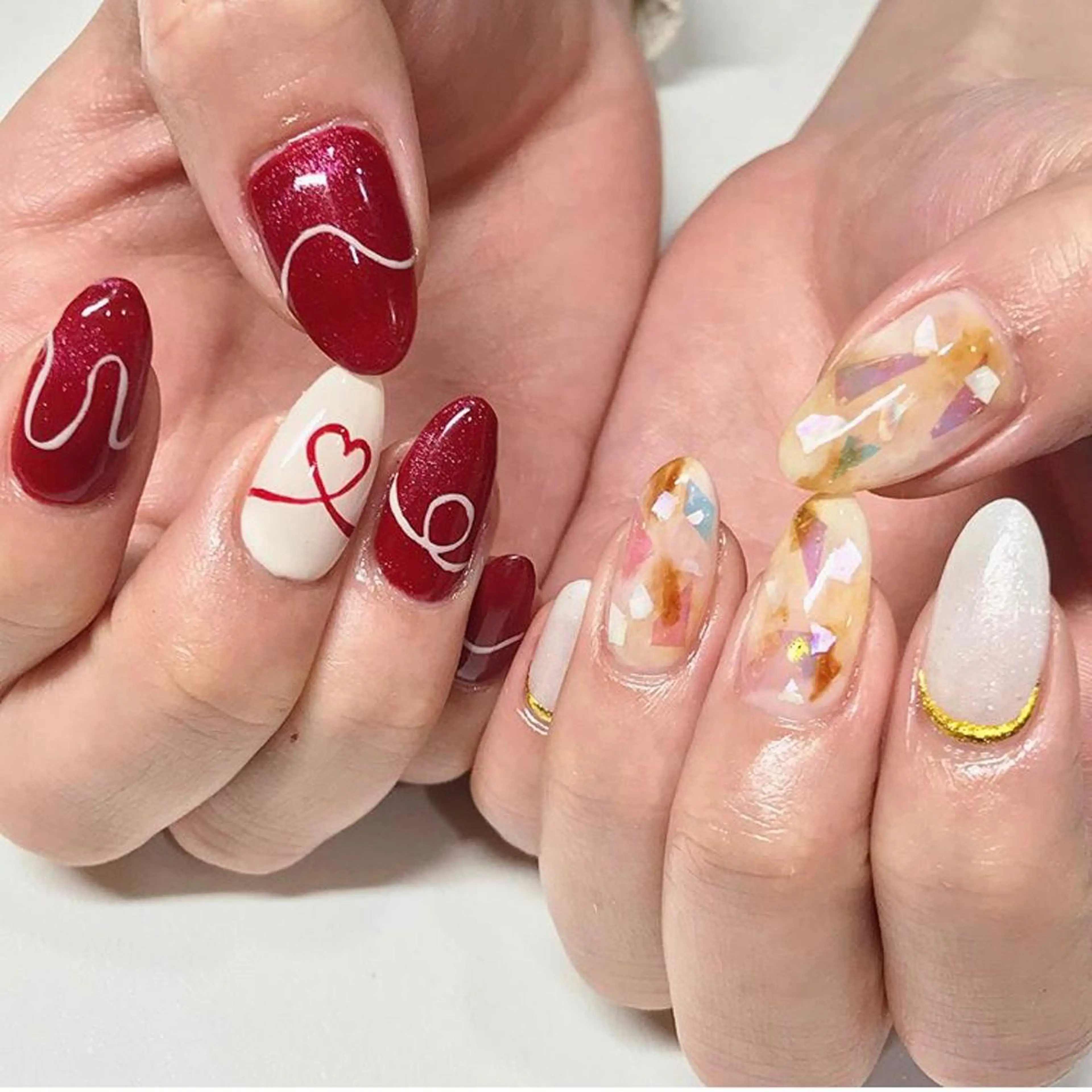 ネイル 渋谷ビュレネイル Kaoruのネイルデザイン