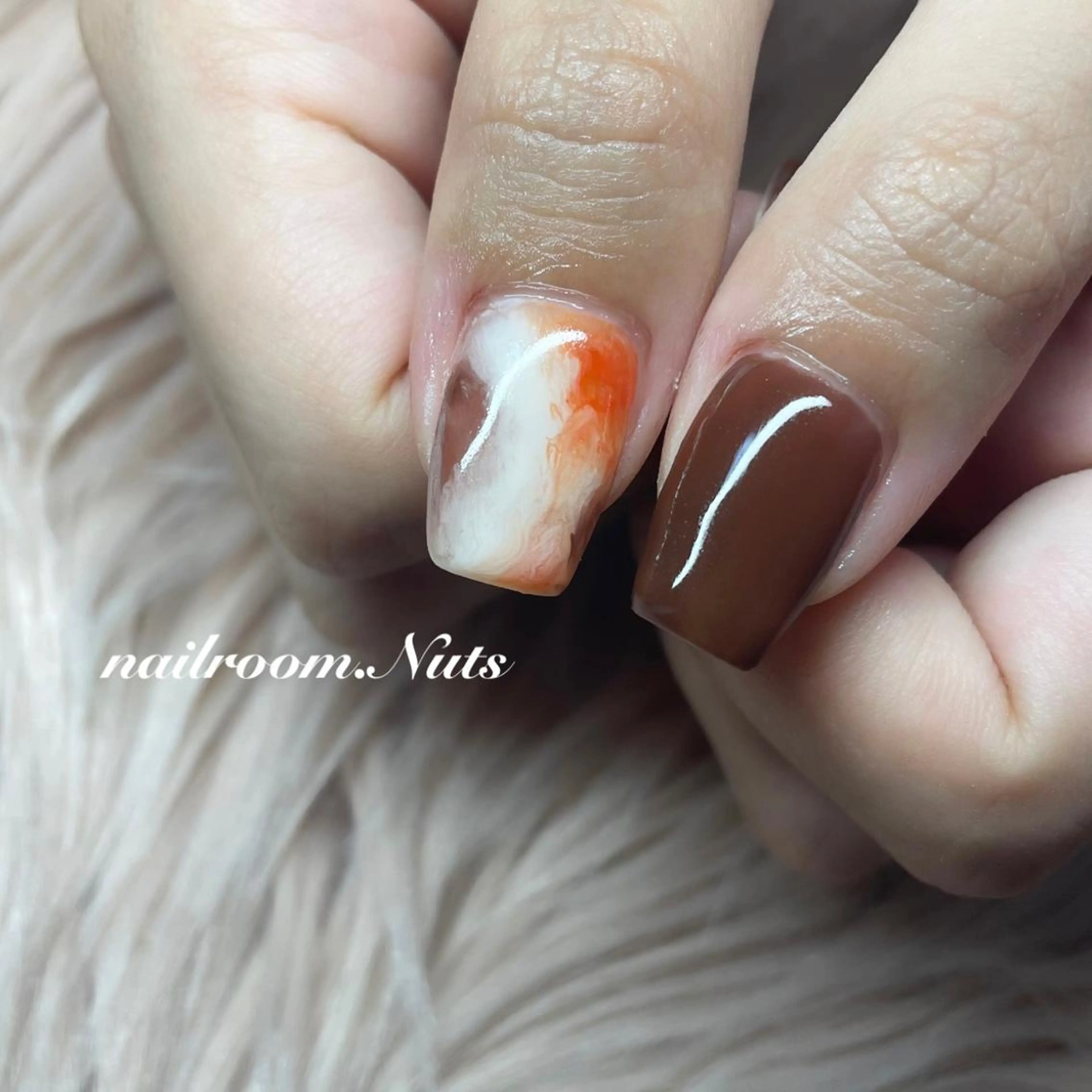 ネイル nailsalon Nutsのネイルデザイン