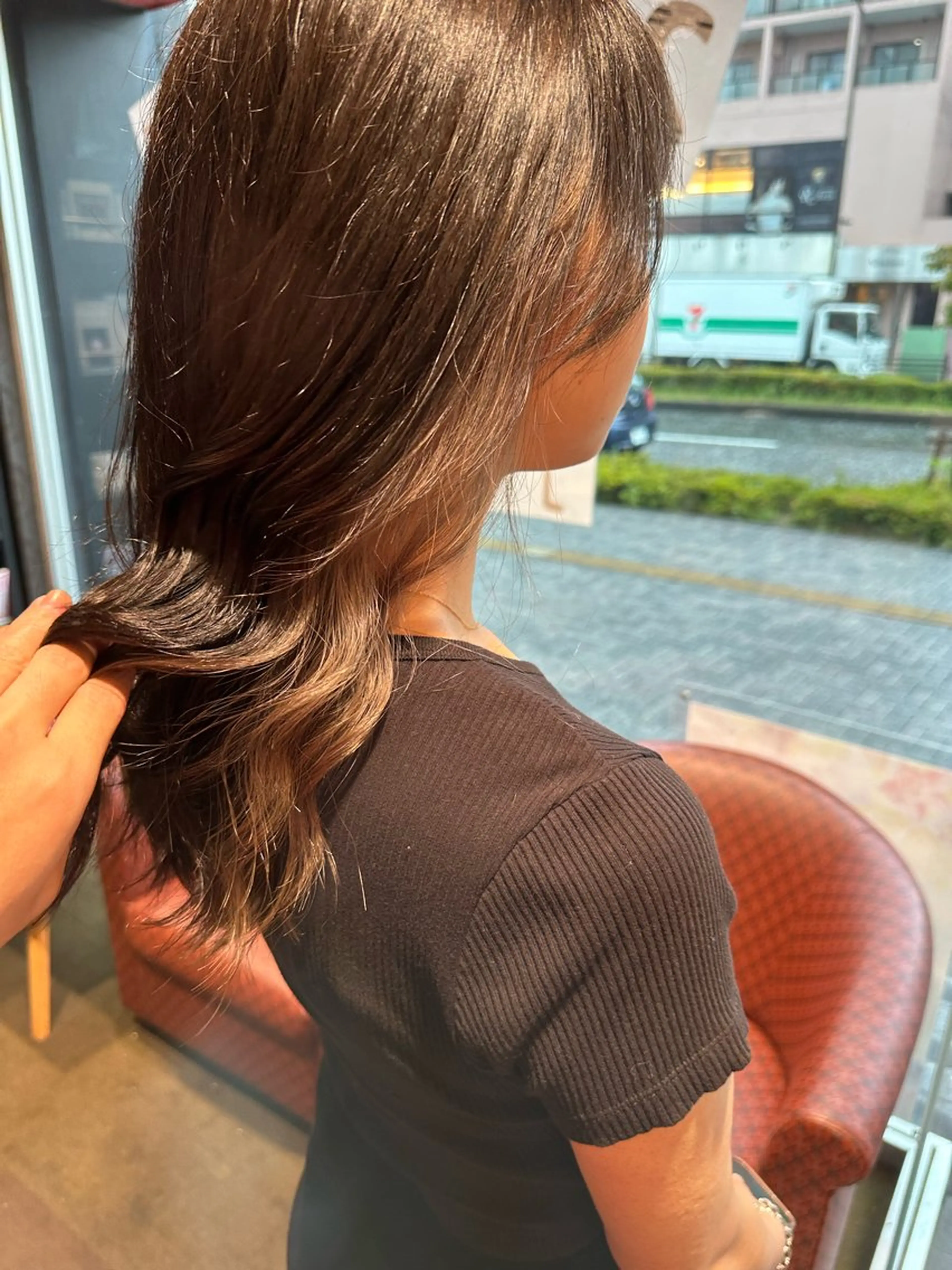 セミロング ★糀谷 敬大のヘアスタイル