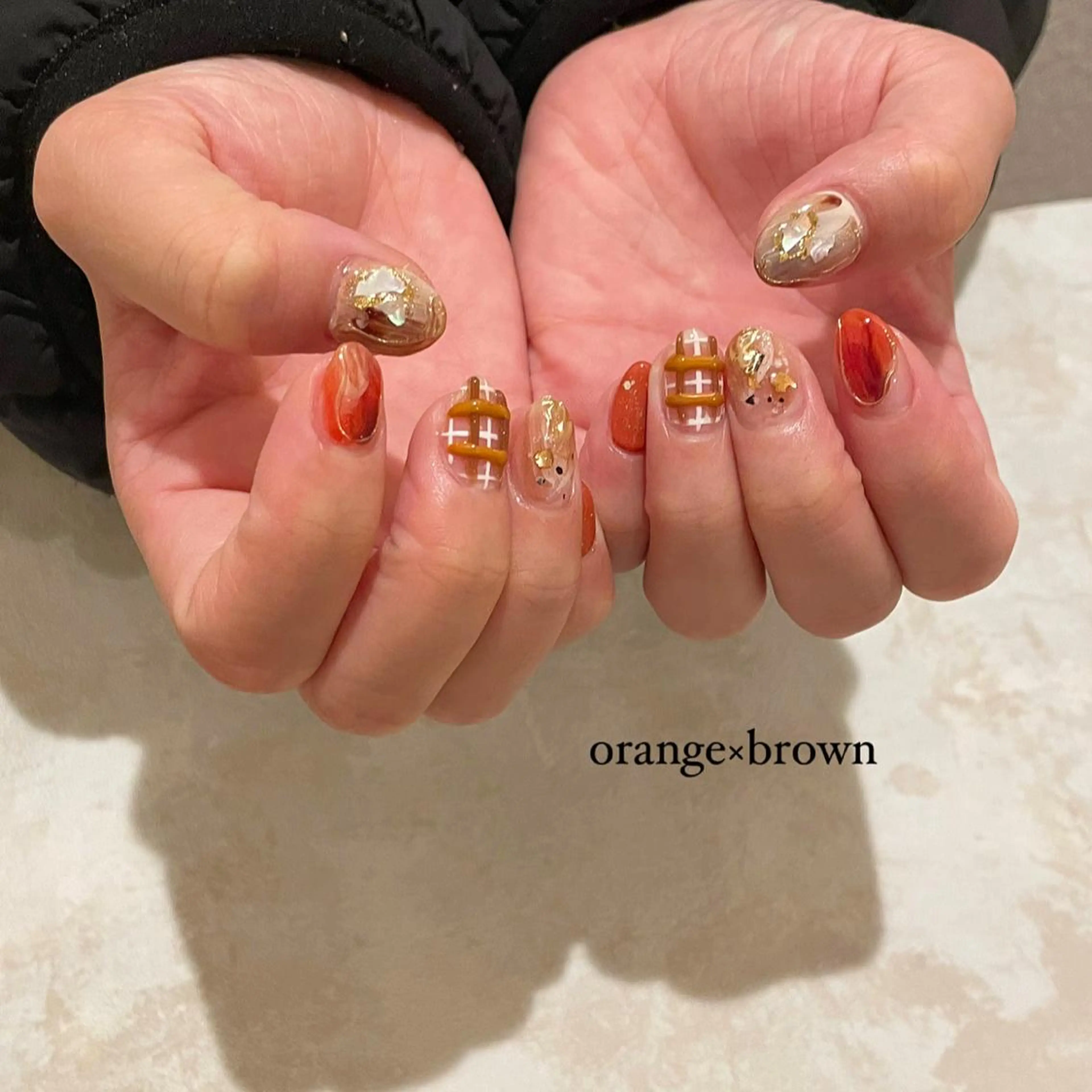 ネイル ハンドネイル H'ami (haruka)のネイルデザイン