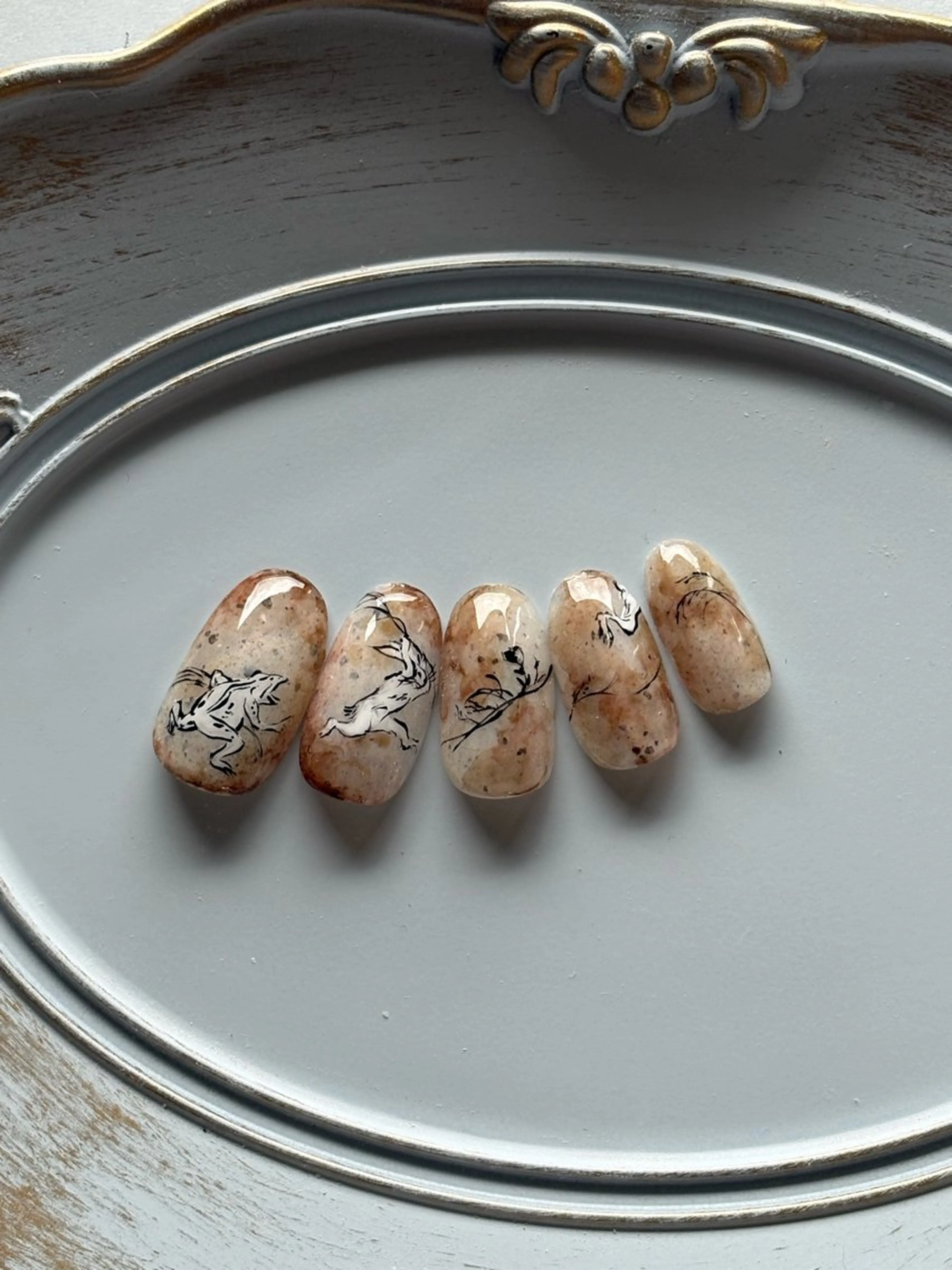 ネイル ハンドネイル FIORITURA Maikoのネイルデザイン