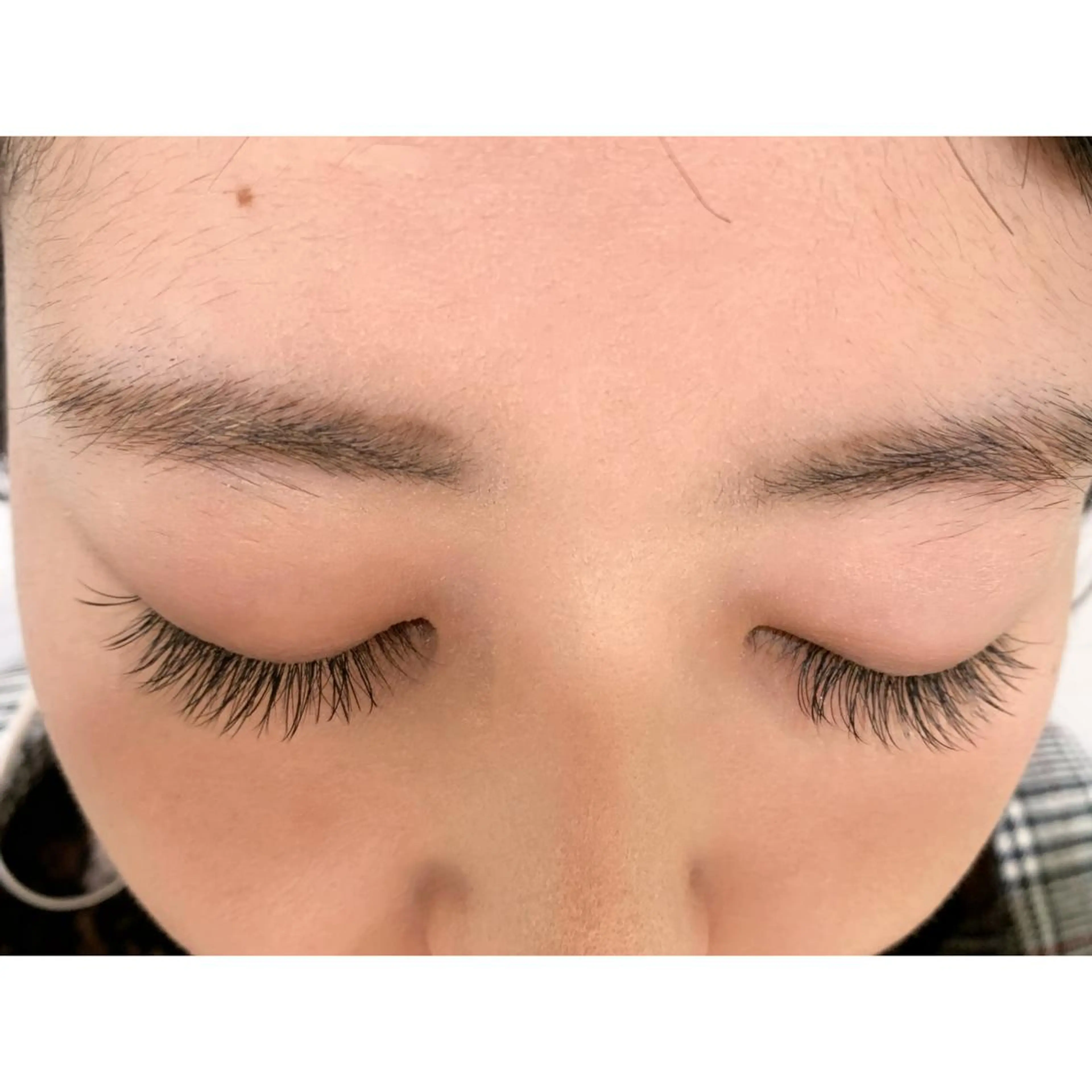 マツエク・マツパ フラットラッシュ セーブル 坂西 春果のマツエク・マツパデザイン