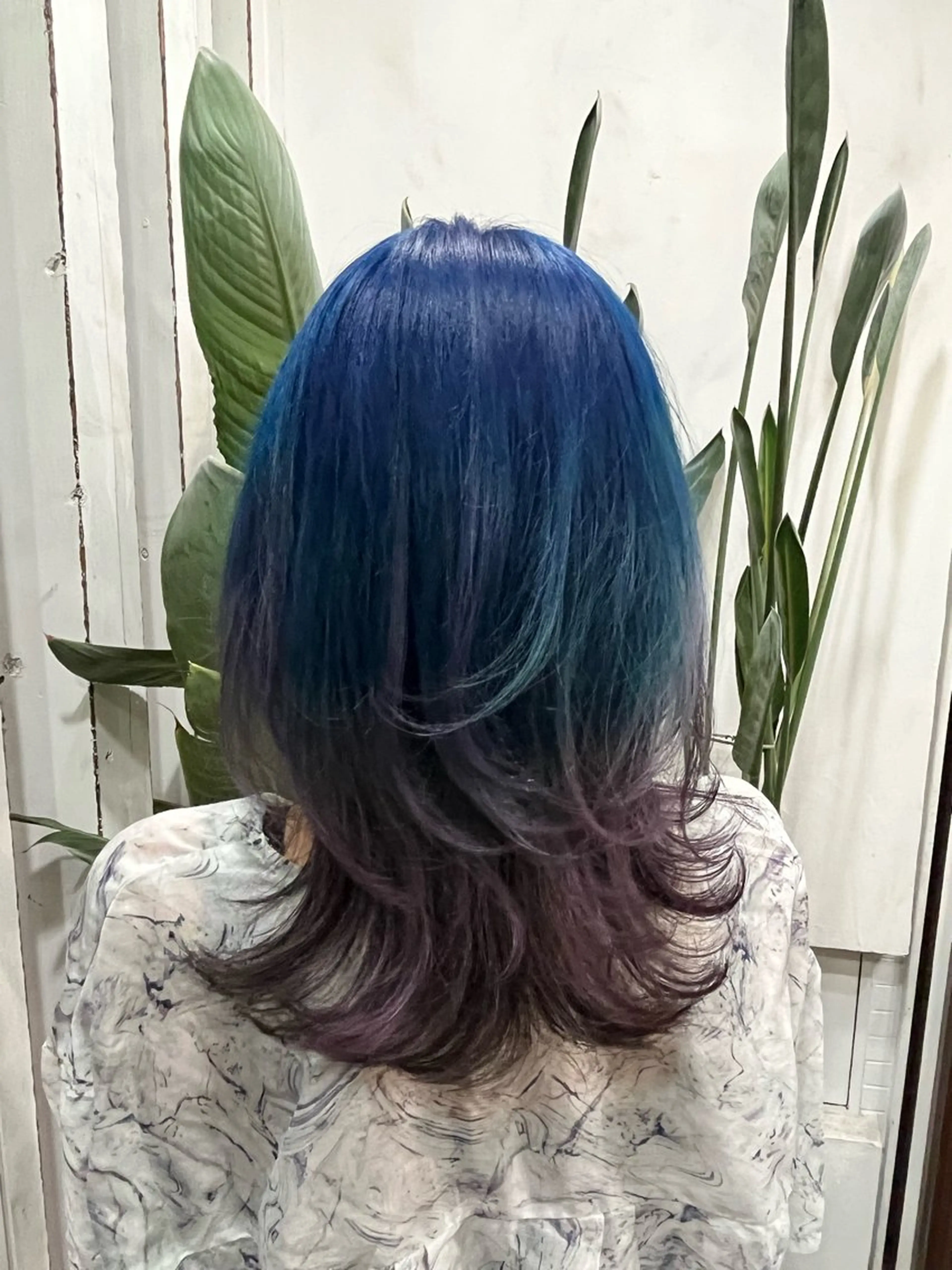 セミロング カット ヘアカラー トリートメント 🫧艶髪デザイナー 🫧白石航汰のヘアスタイル