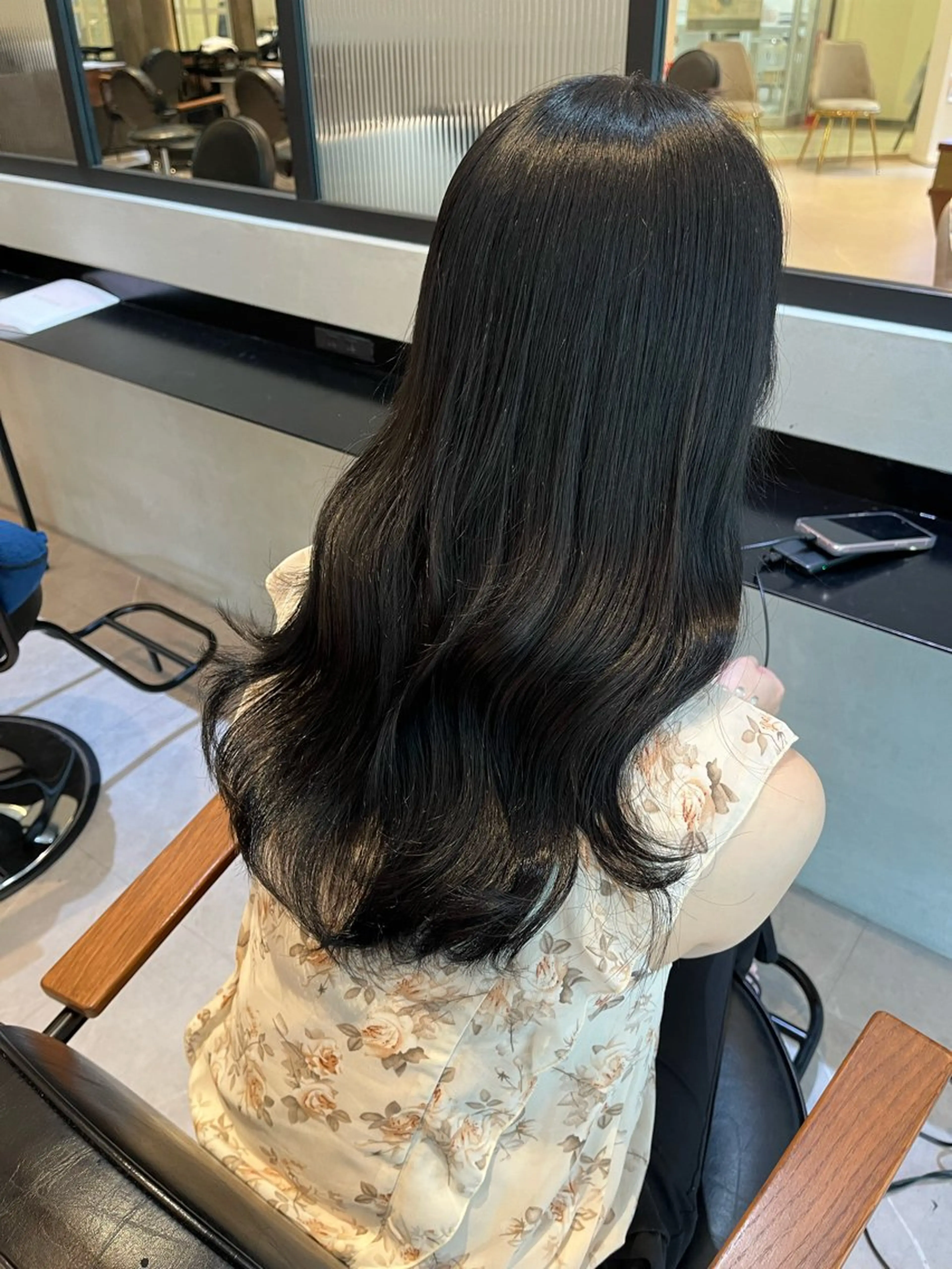 ロング 韓国ヘア🇰🇷/ みずき/レイヤーのヘアスタイル