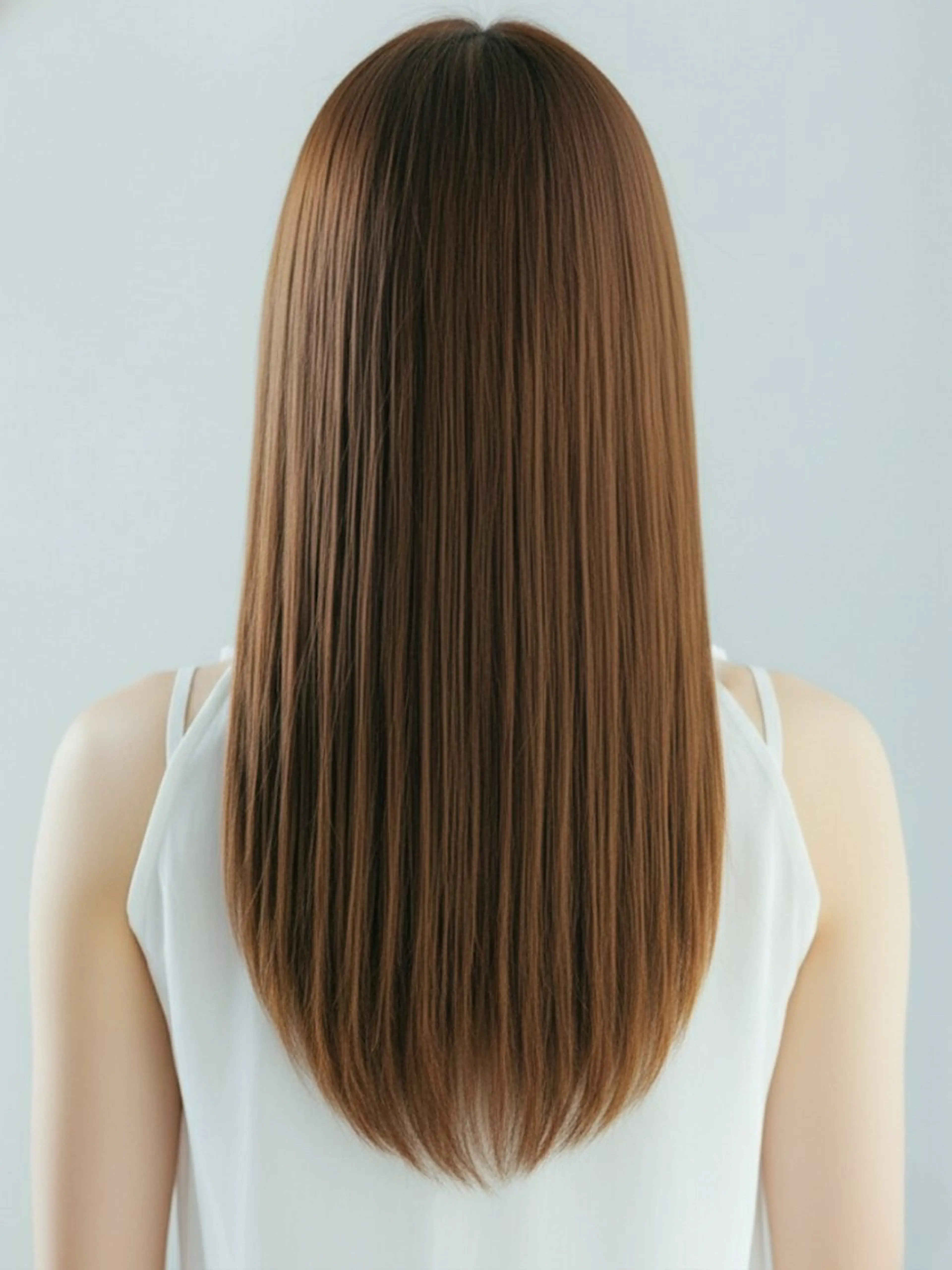 カラー 奥村 奈々加のヘアスタイル