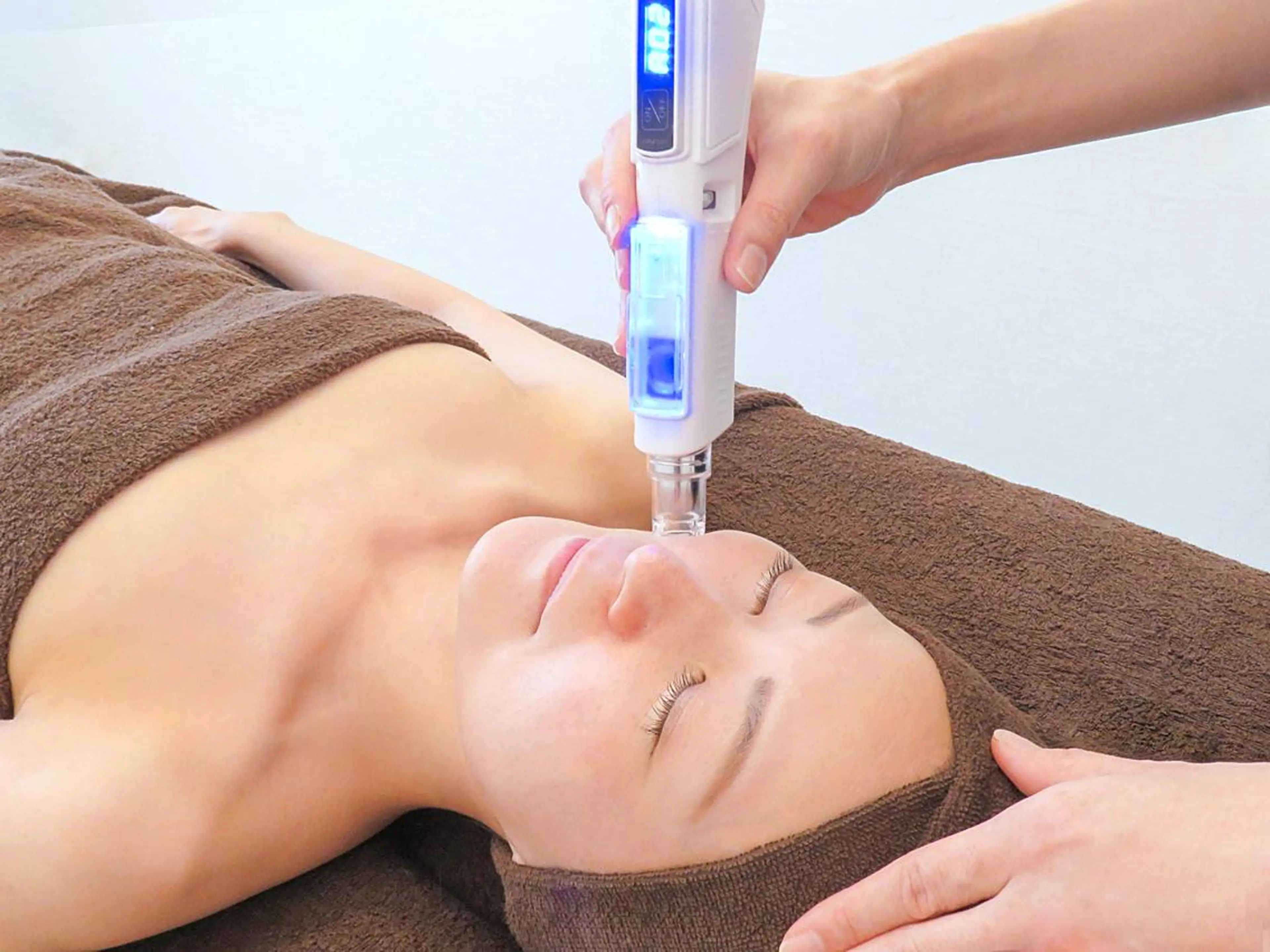 【即効リフトアップ/くすみ/乾燥肌改善】エアバリフェイシャル（全顔）の写真