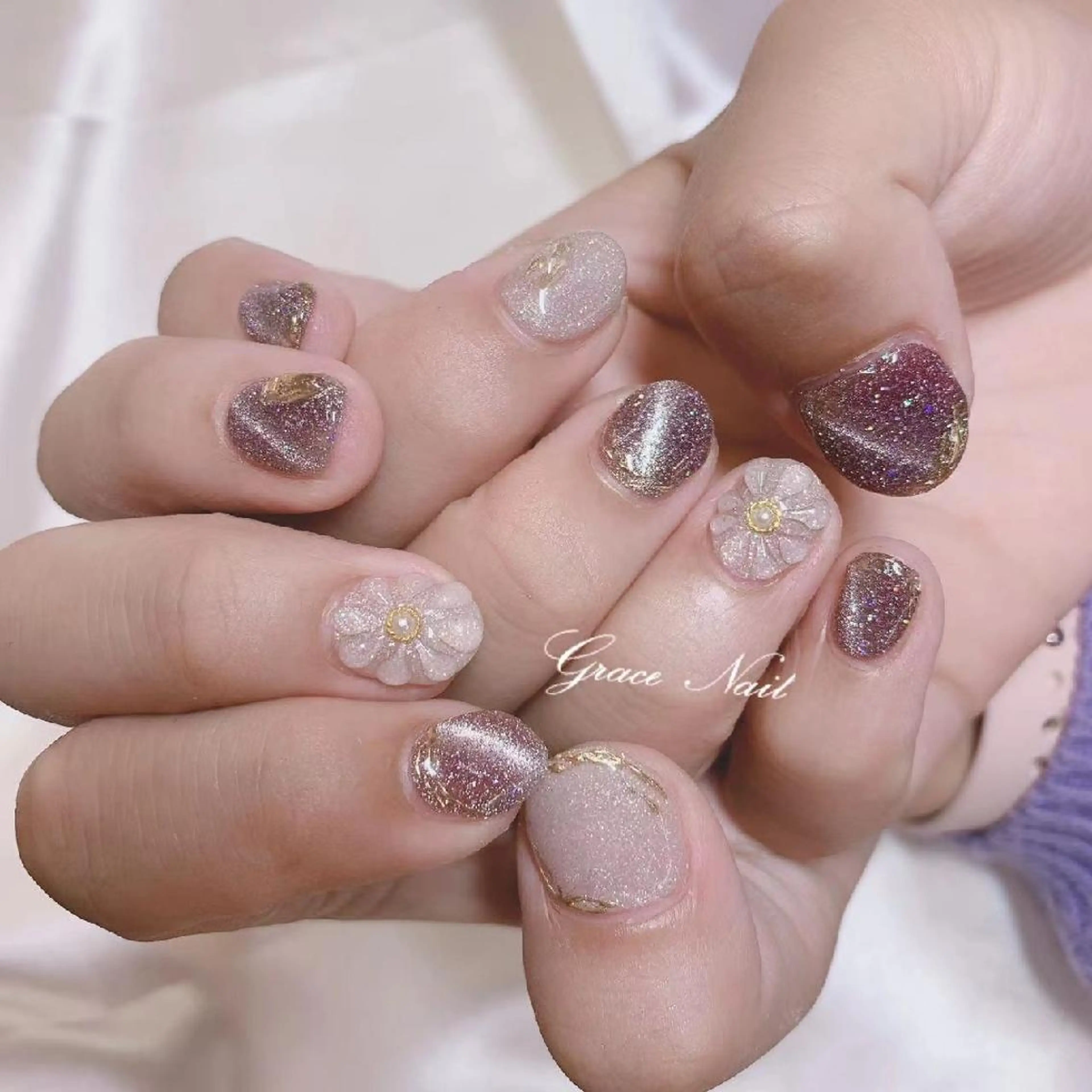 ネイル Grace Nail ☆柏駅☆のネイルデザイン