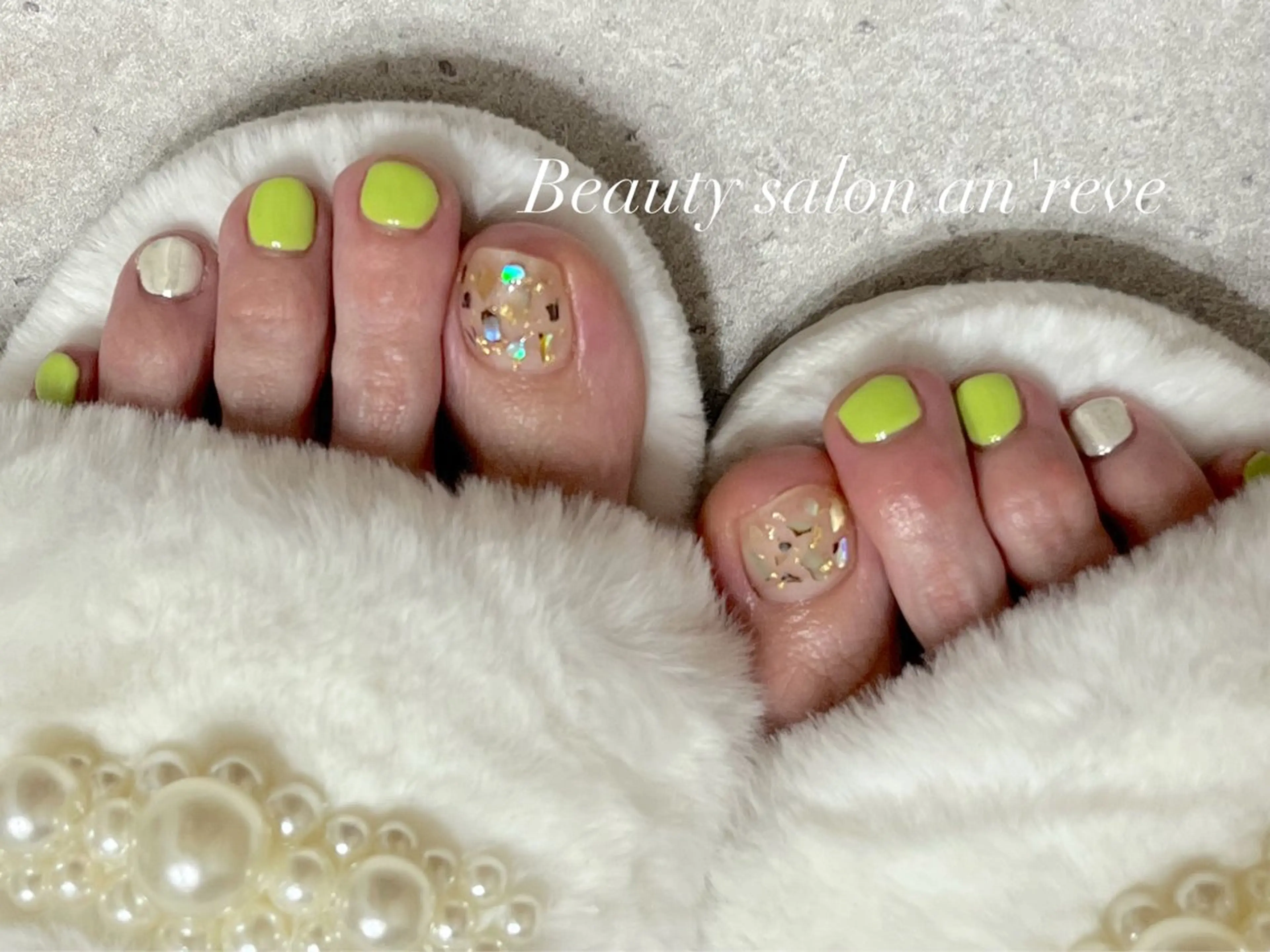 ネイル 夏ネイル an'reve ♥RIEのネイルデザイン