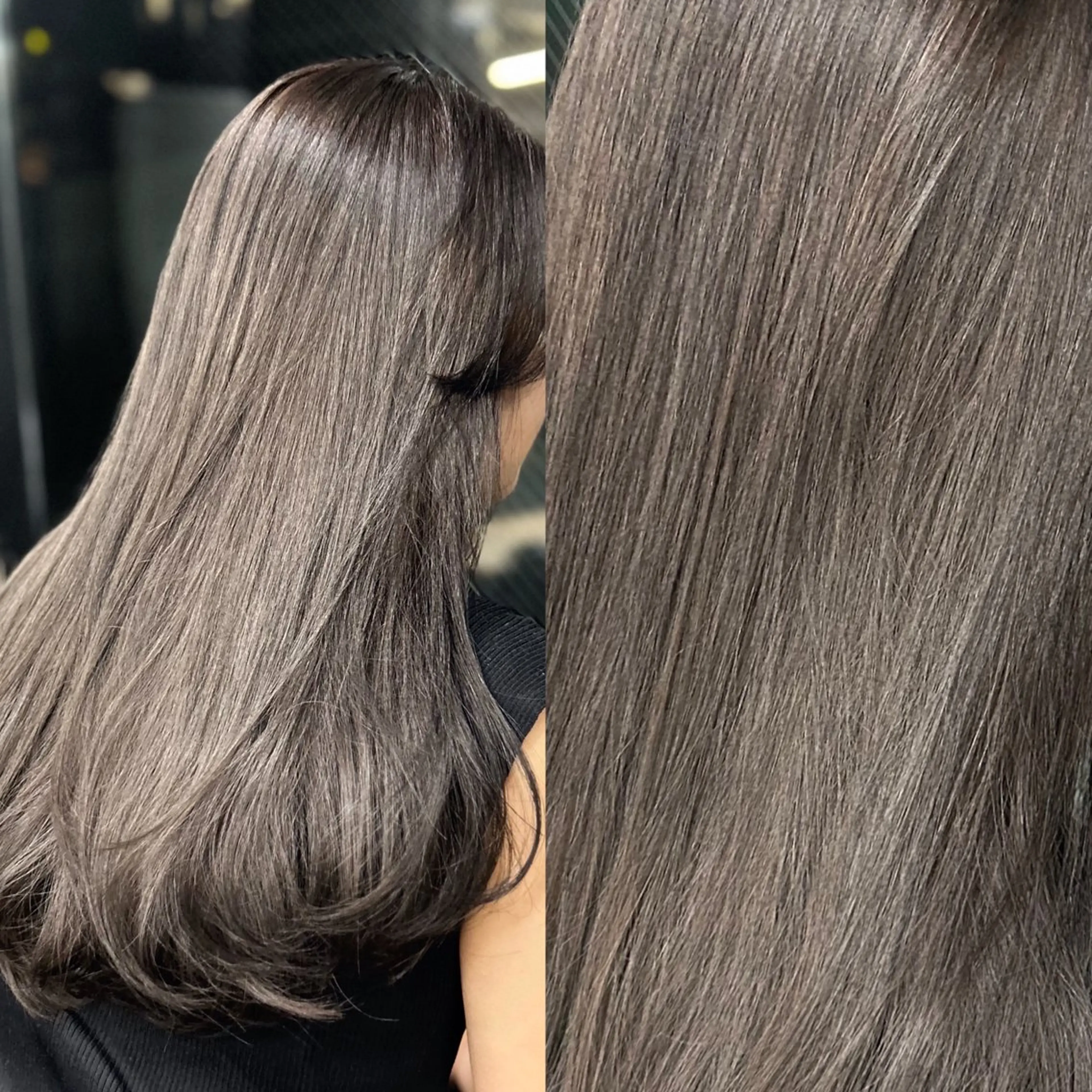 カラー グレージュ ICY表参道所属・ERIKA YAMAMOTOのヘアスタイル