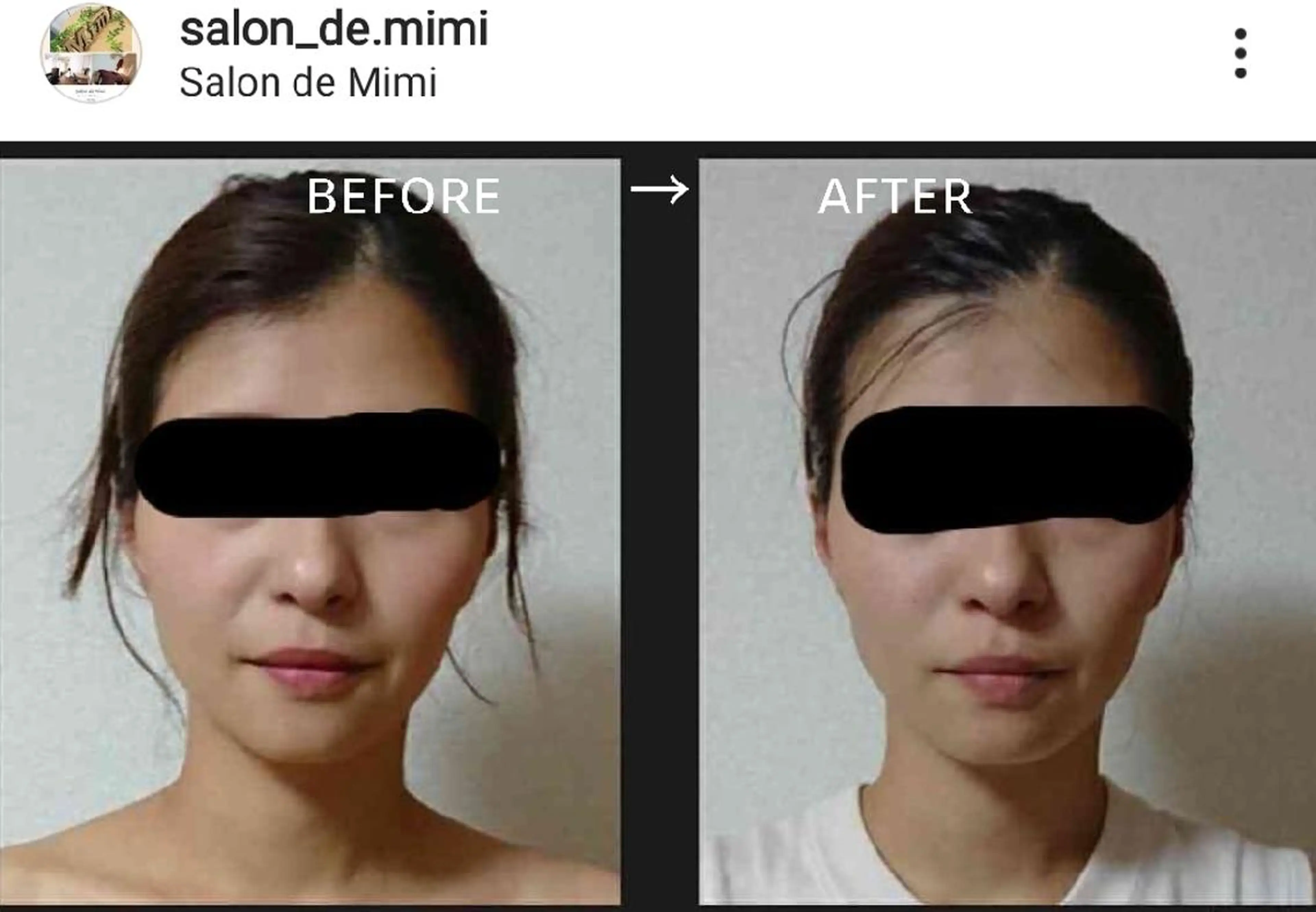 エステ 小顔•美肌•まつ毛 サロン　Mimiの眉毛・アイブロウイメージ