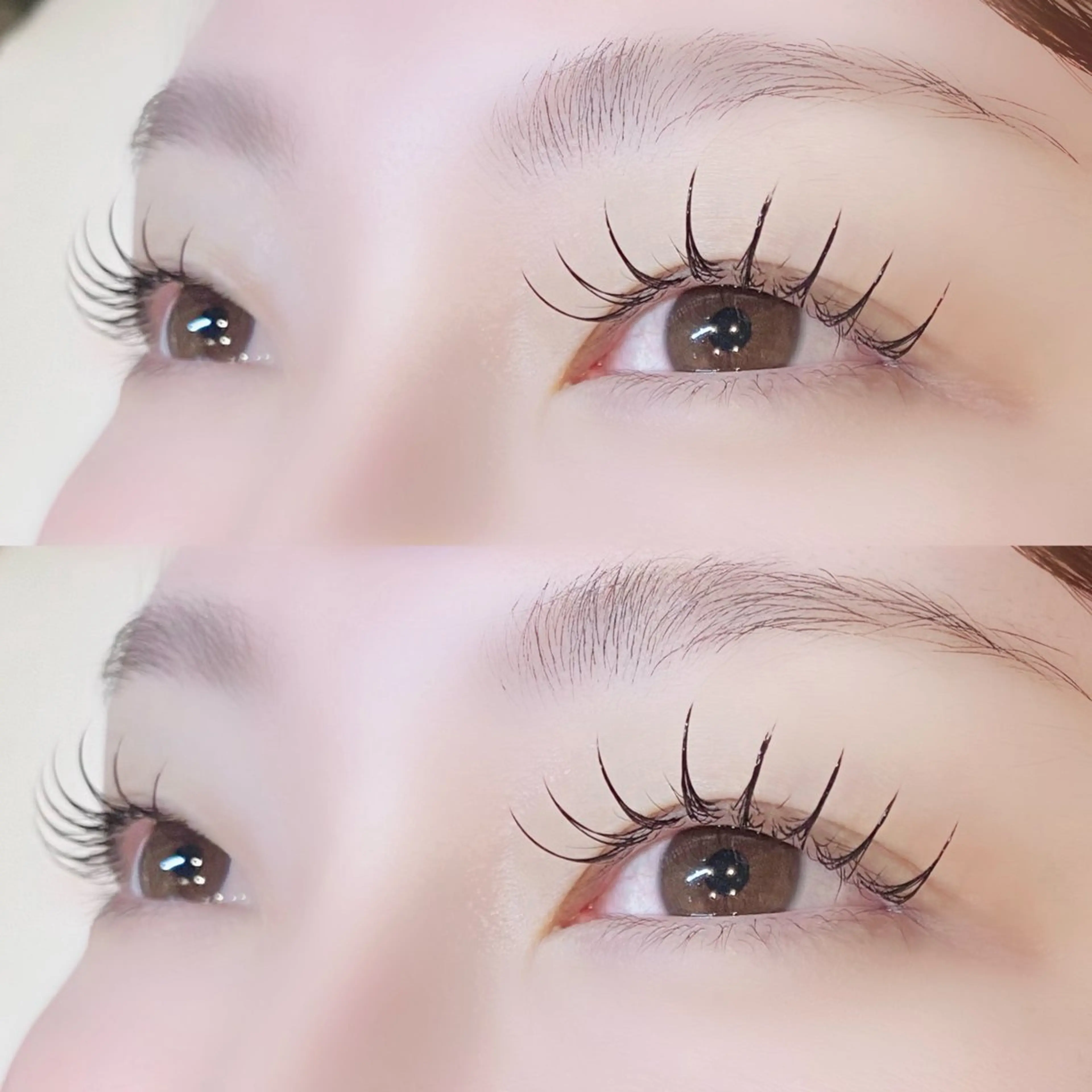 マツエク・マツパ フラットラッシュ マツエク 丸山 胡海のマツエク・マツパデザイン