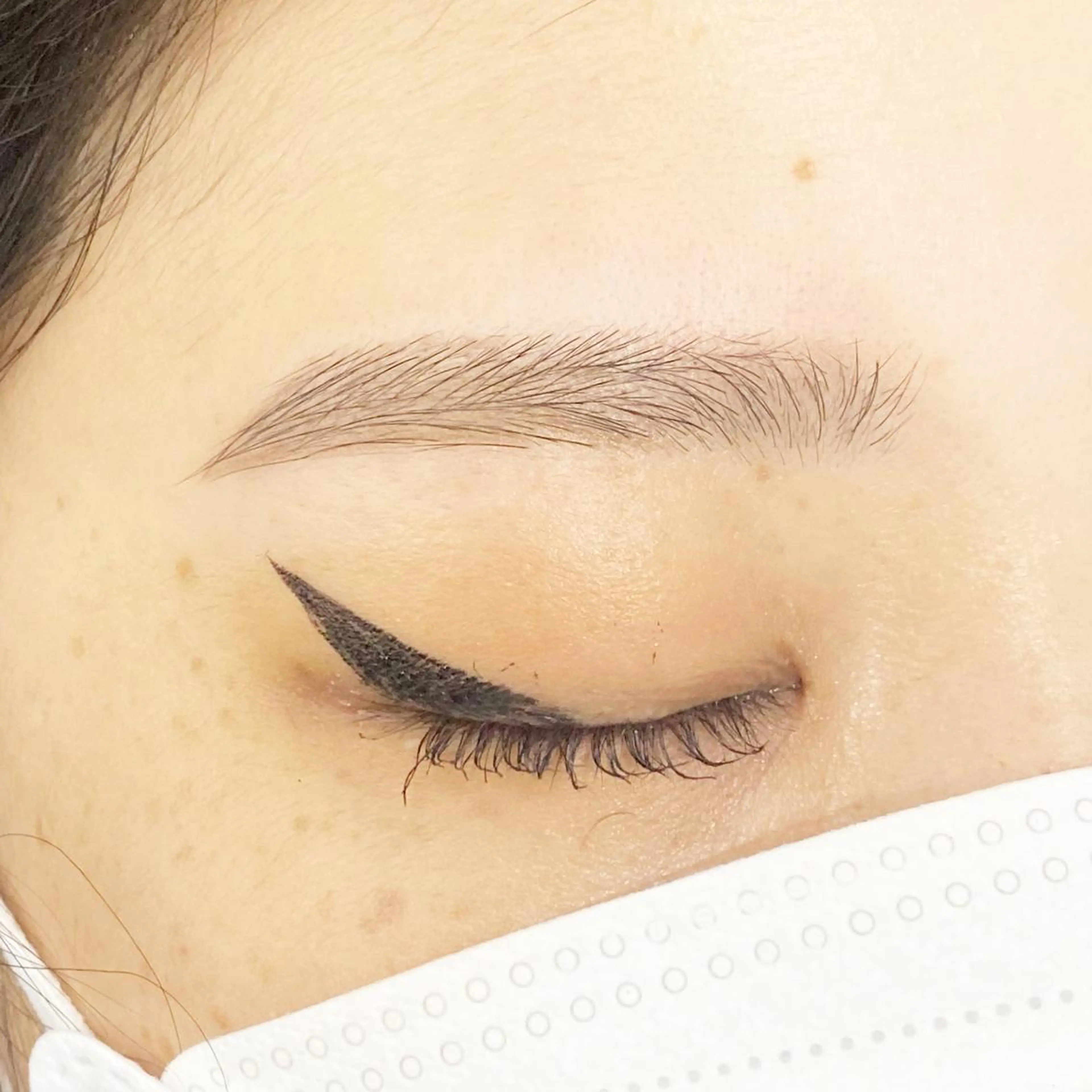 アイブロウ elblink　/ risaのマツエク・マツパデザイン