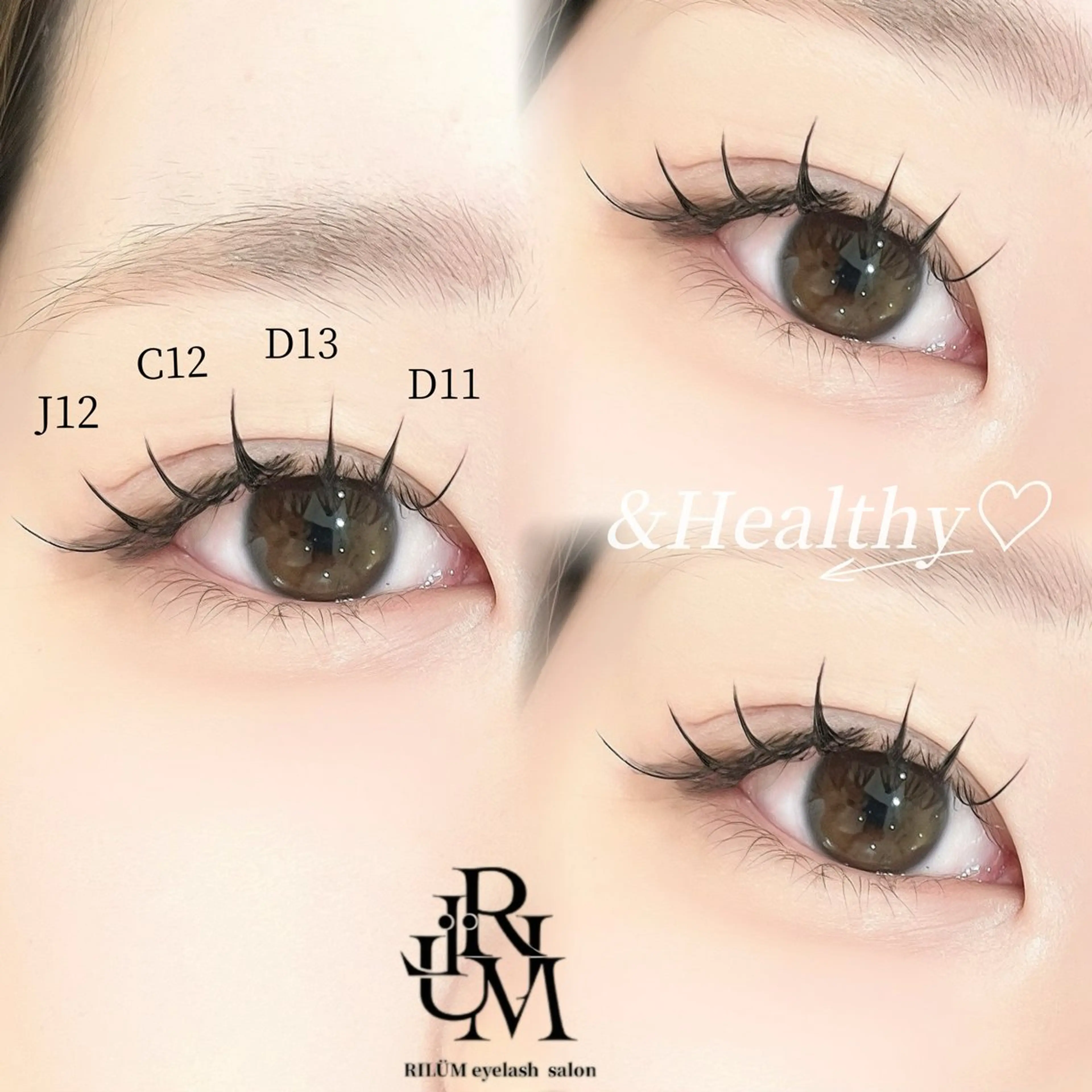マツエク・マツパ まつげパーマ マツパ RILÜM/マツパ /マツエクのマツエク・マツパデザイン