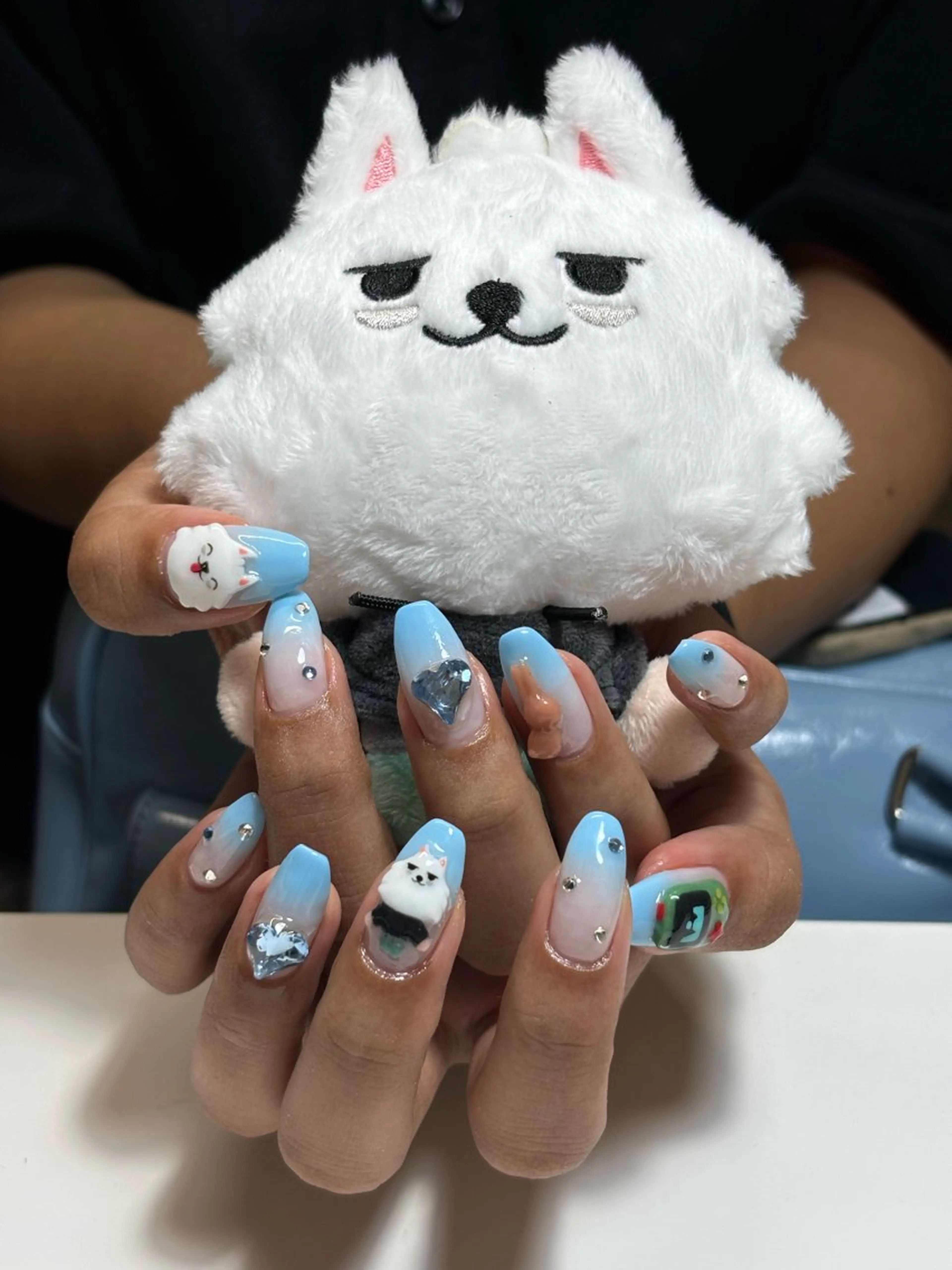 ネイル ハンドネイル Nail&Eyelash epa 仙台駅前店所属・さとう のぞみのネイルデザイン