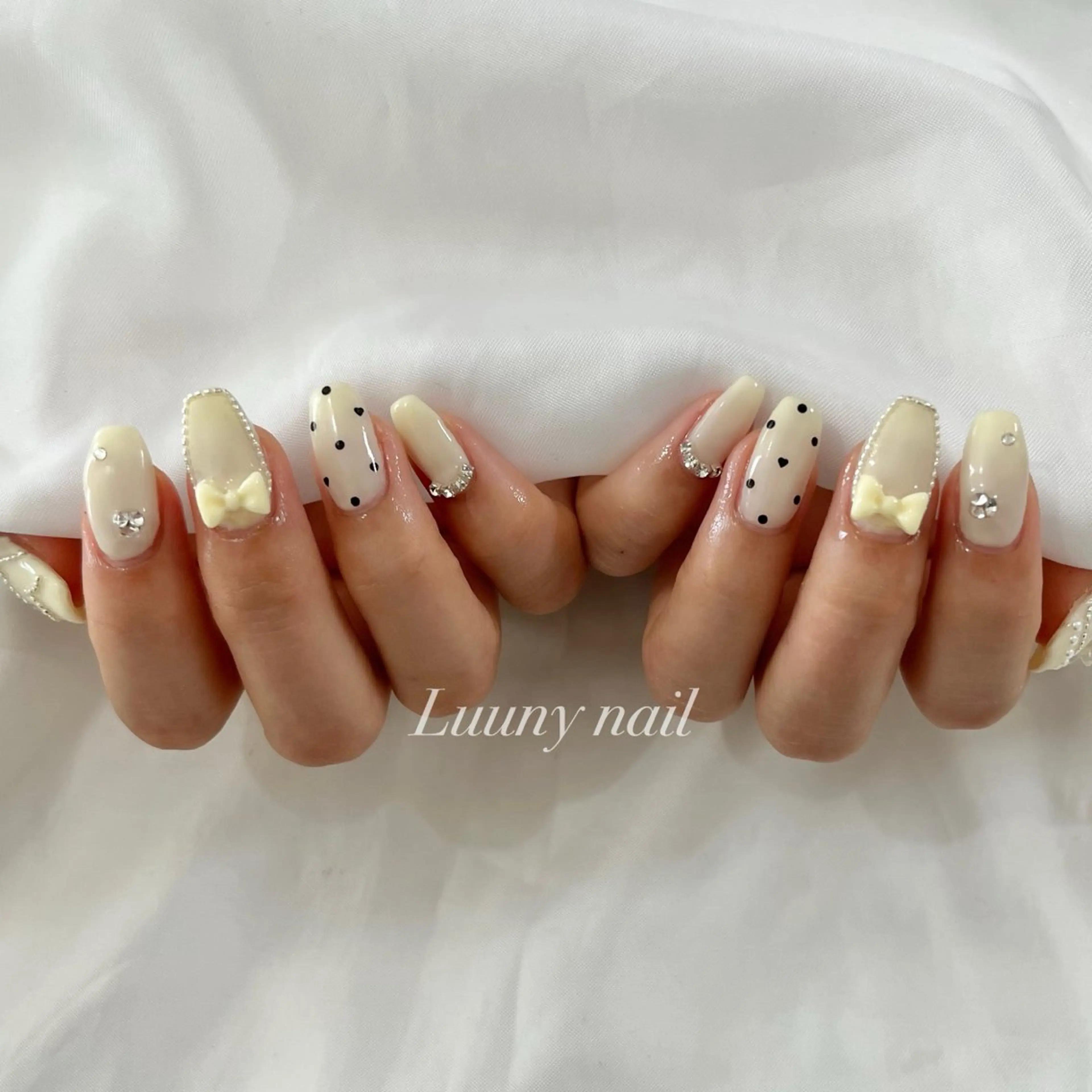 ネイル Luuny nailのネイルデザイン