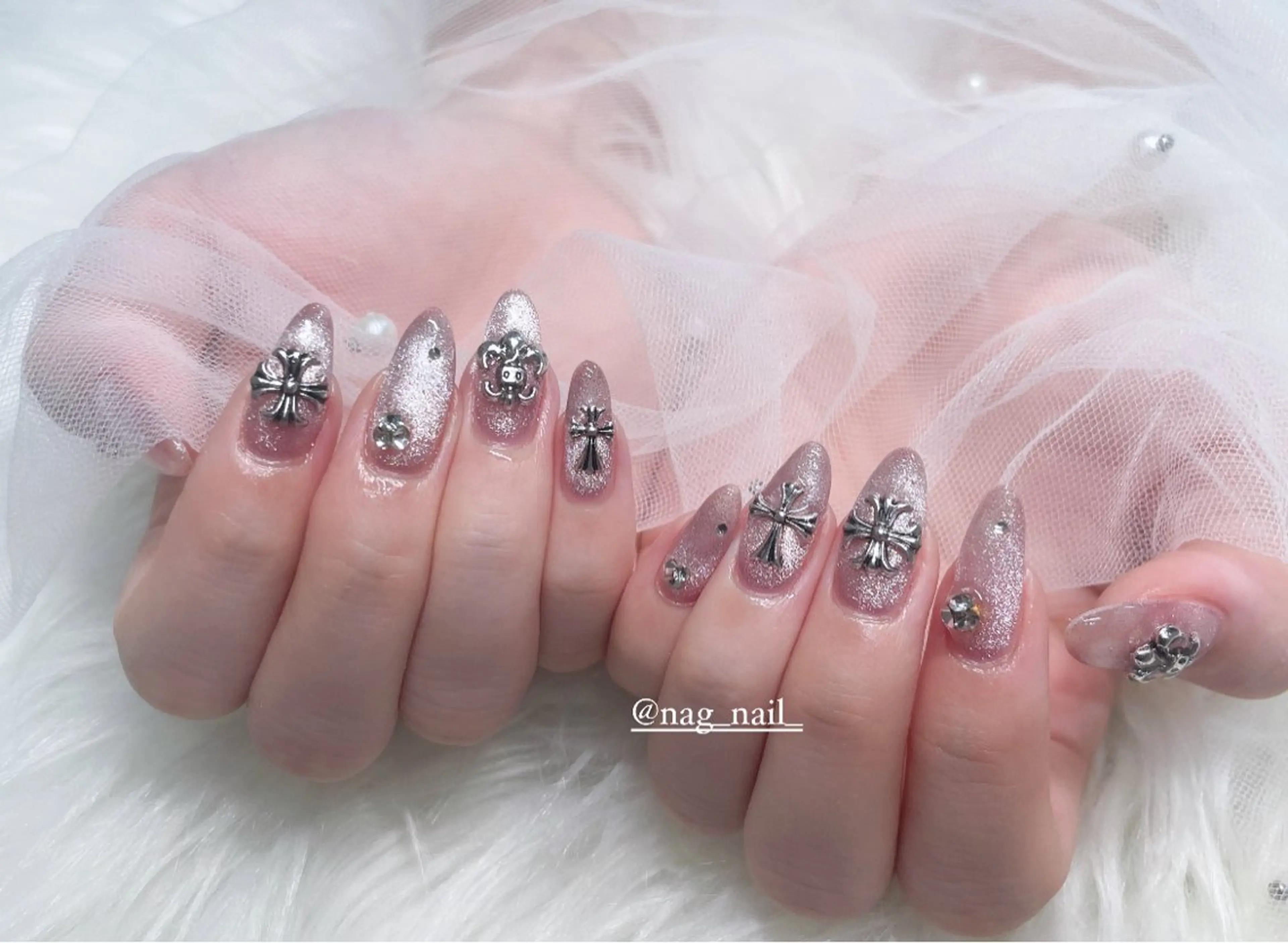 12月限定☃❄人気no1🥇♡（オフ.ケア込）ハンド【持ち込みOK】Aコース𓂃 𓈒𓏸◌‬🫶🏻キャラ不可❌の写真