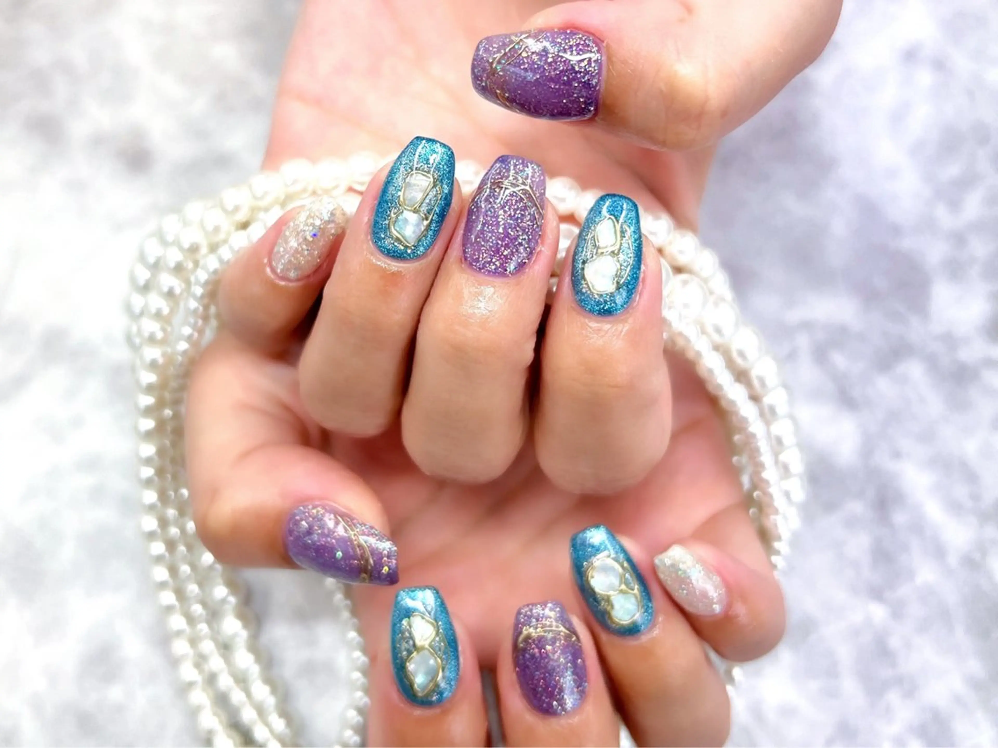 ネイル ハンドネイル Nail Salon Lianのネイルデザイン