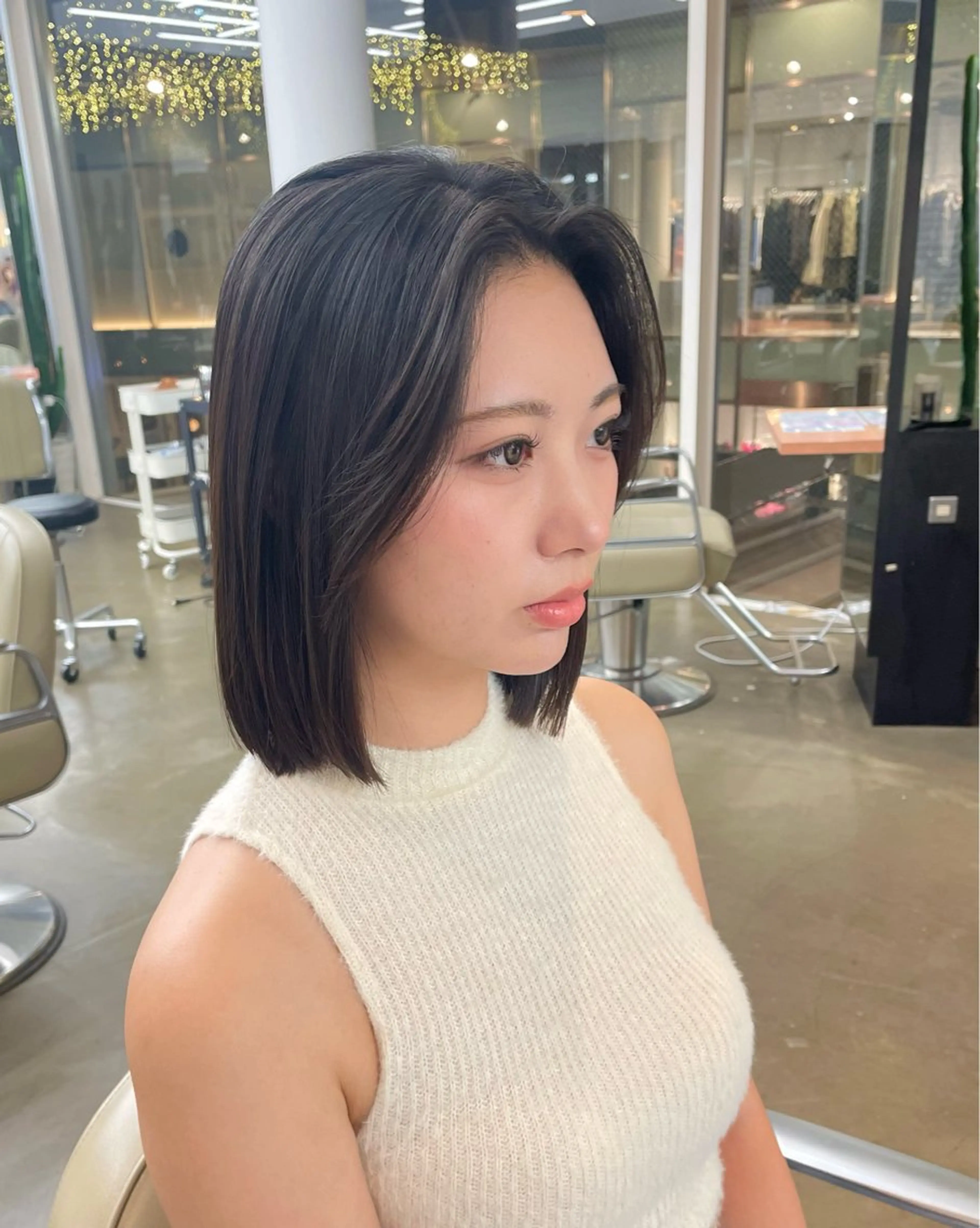 ショート ボブ 韓国風ヘア ♡レイヤー/ボブ 透明感/うらら♡のヘアスタイル