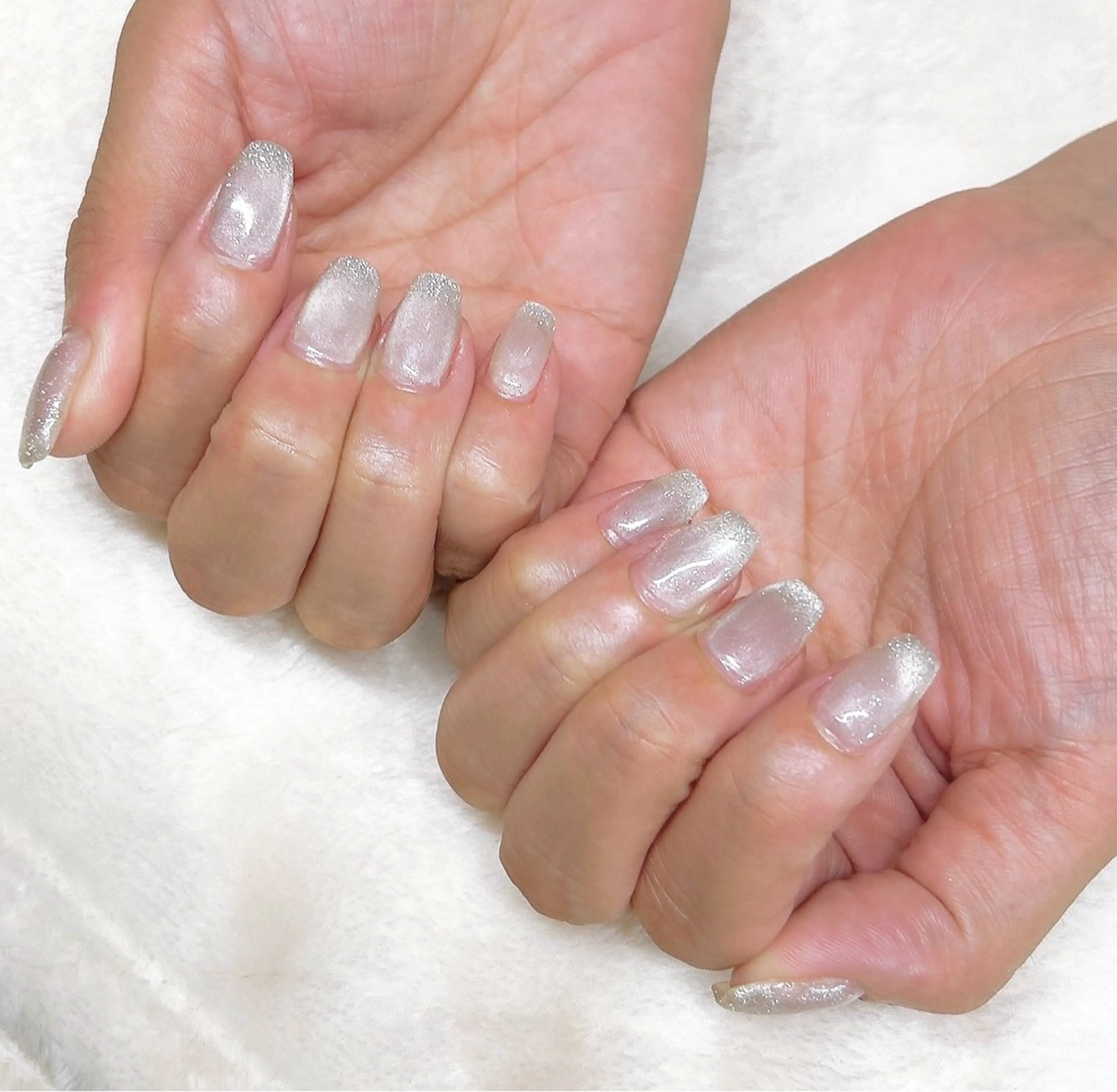 ネイル ラメ(グリッター) マグネットネイル MYu Beauty Salon YURIのネイルデザイン