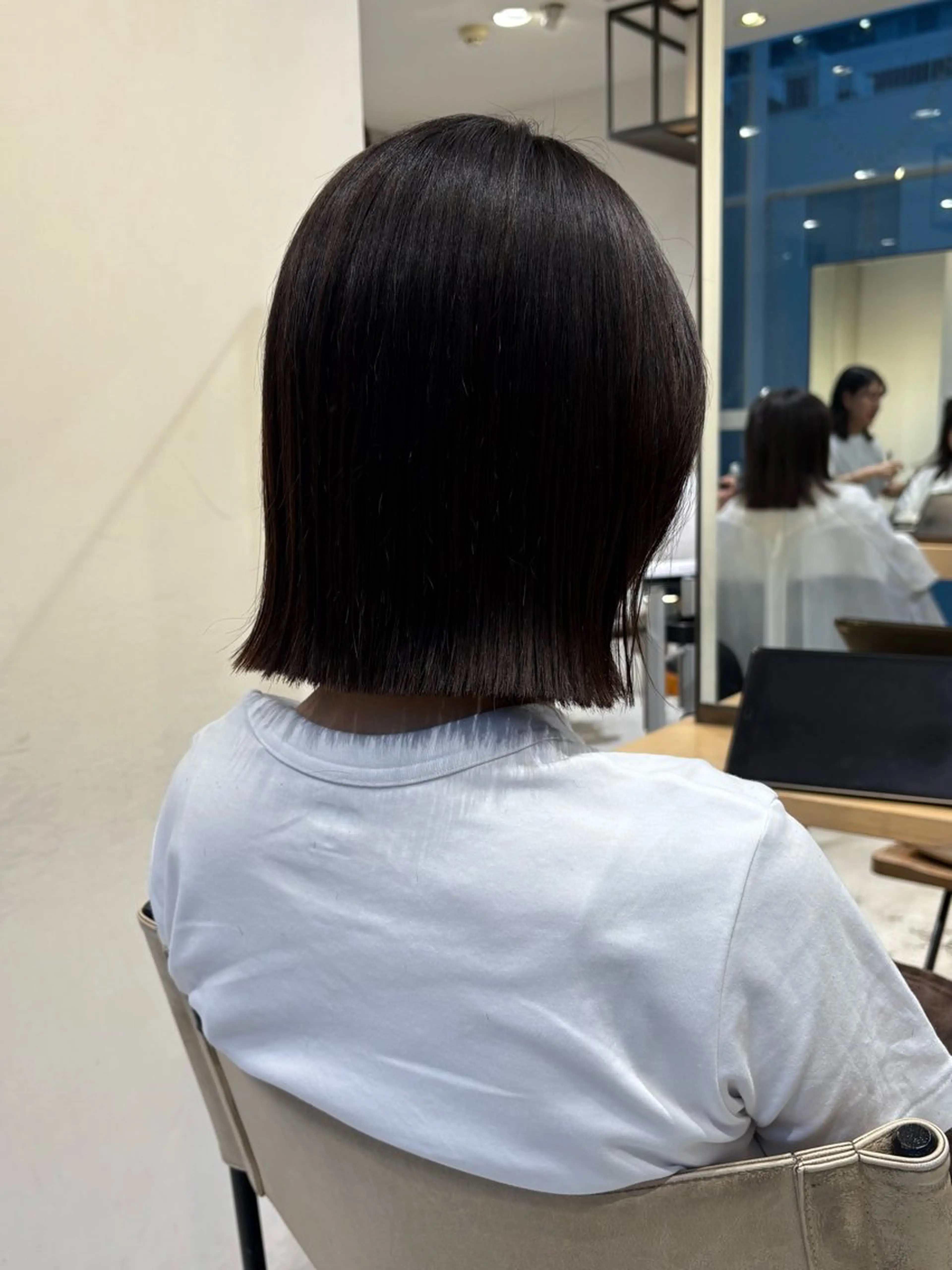 ロング 本田 聖のヘアスタイル