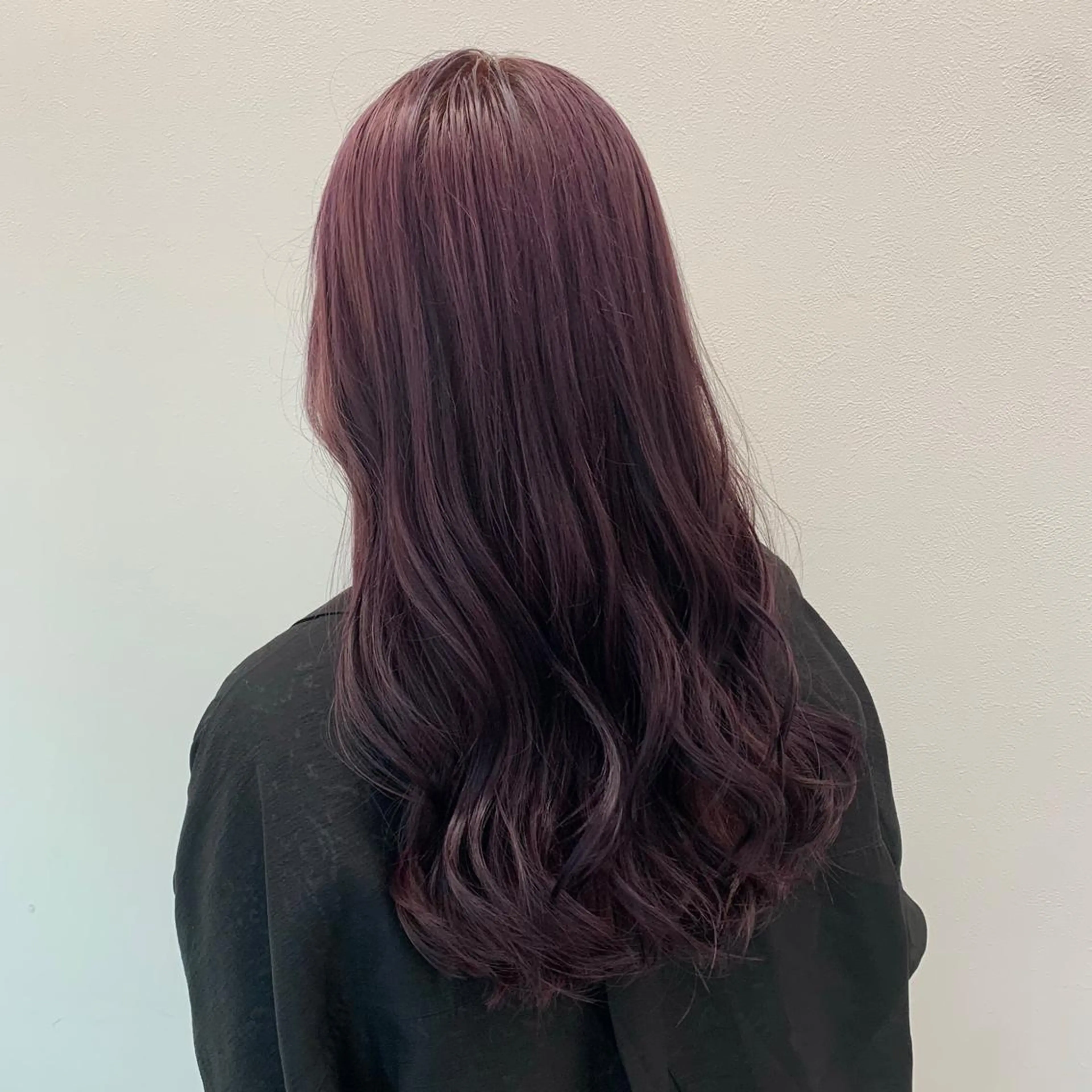 セミロング カラー ヘアアレンジ メンズ キッズ ネイル マツエク・マツパ 💕トレンドうる艶髪 💕TUNE銀座のヘアスタイル