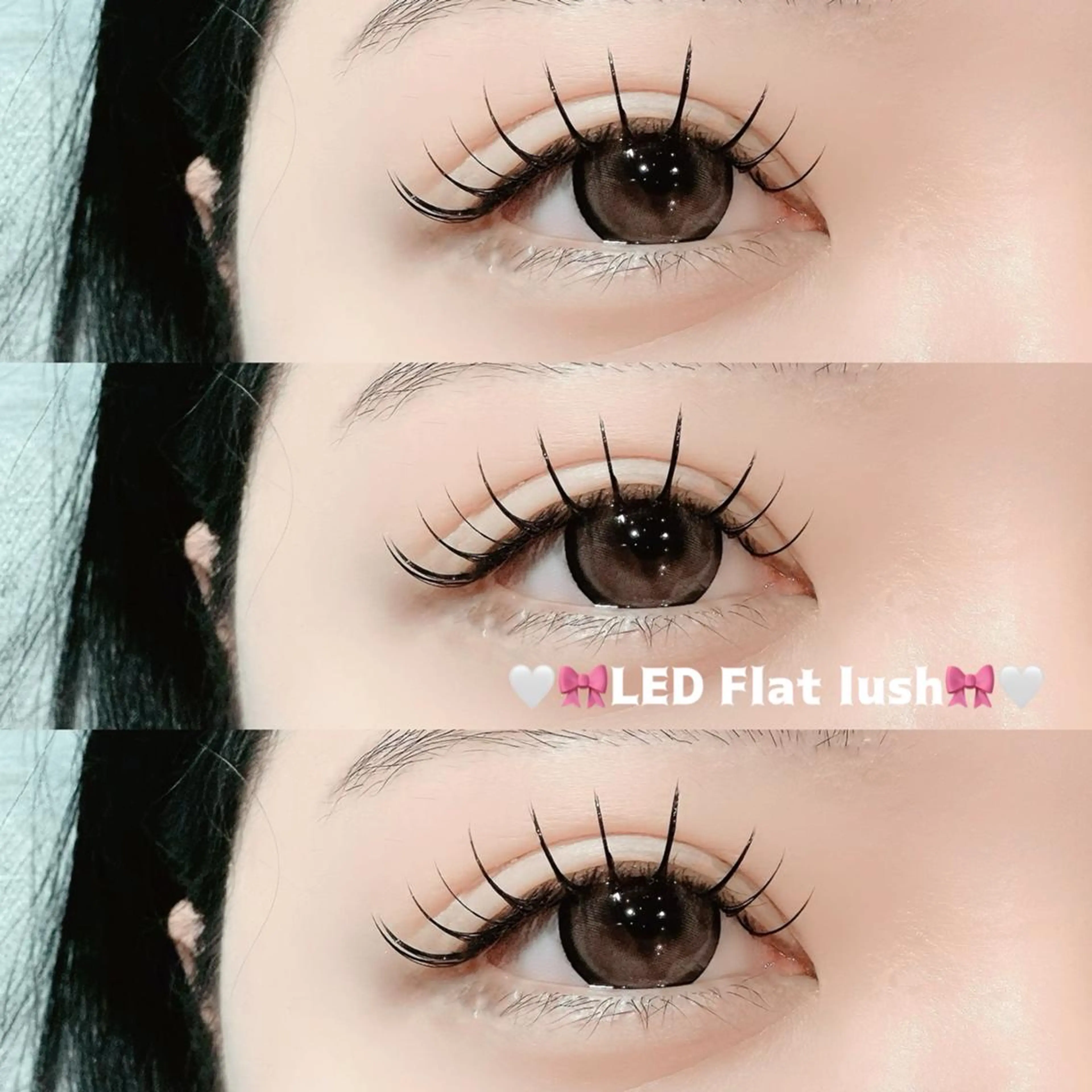 マツエク・マツパ Azumi♡ makea 天神のマツエク・マツパデザイン