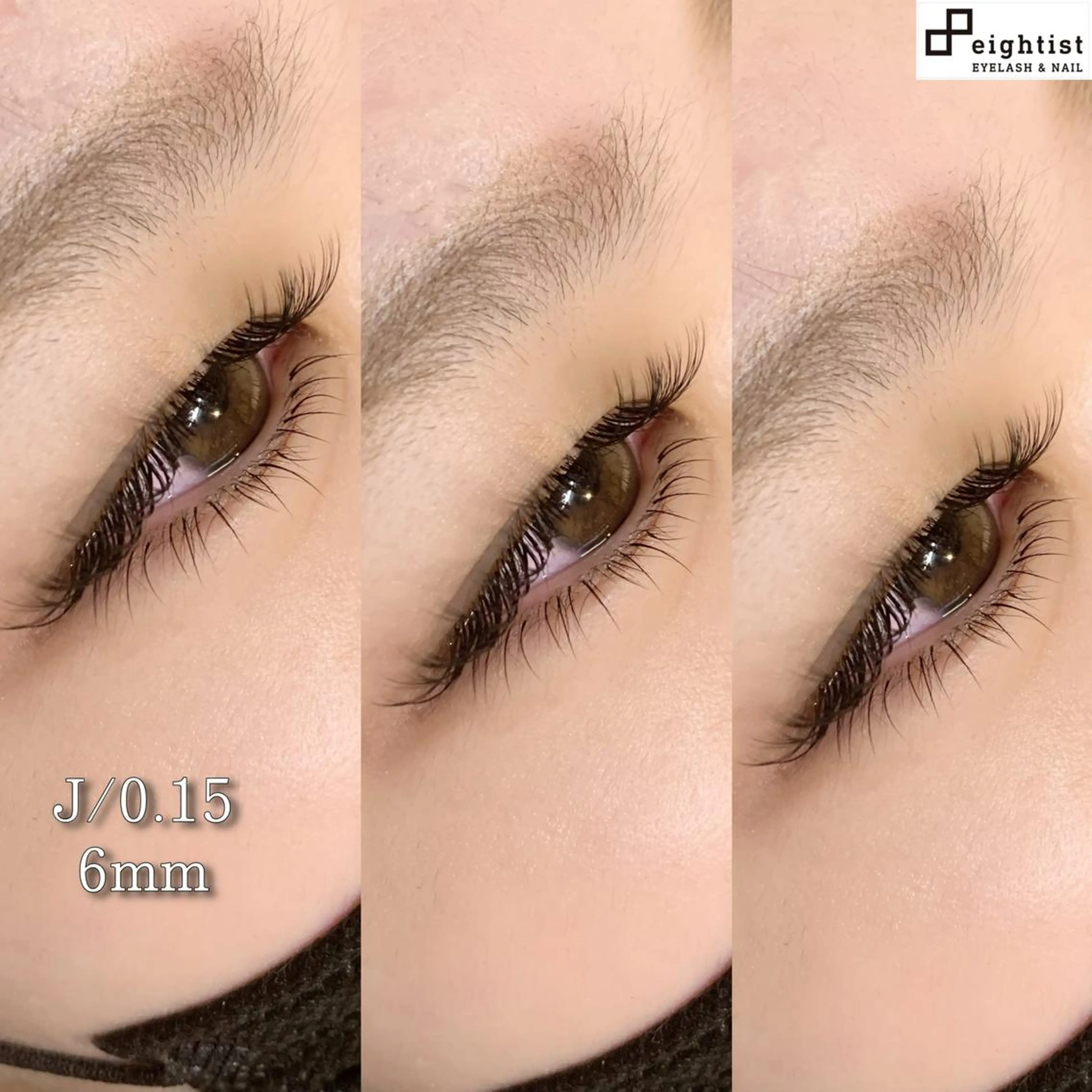 マツエク・マツパ Jカール 下まつげエクステ kakimoto .hのマツエク・マツパデザイン