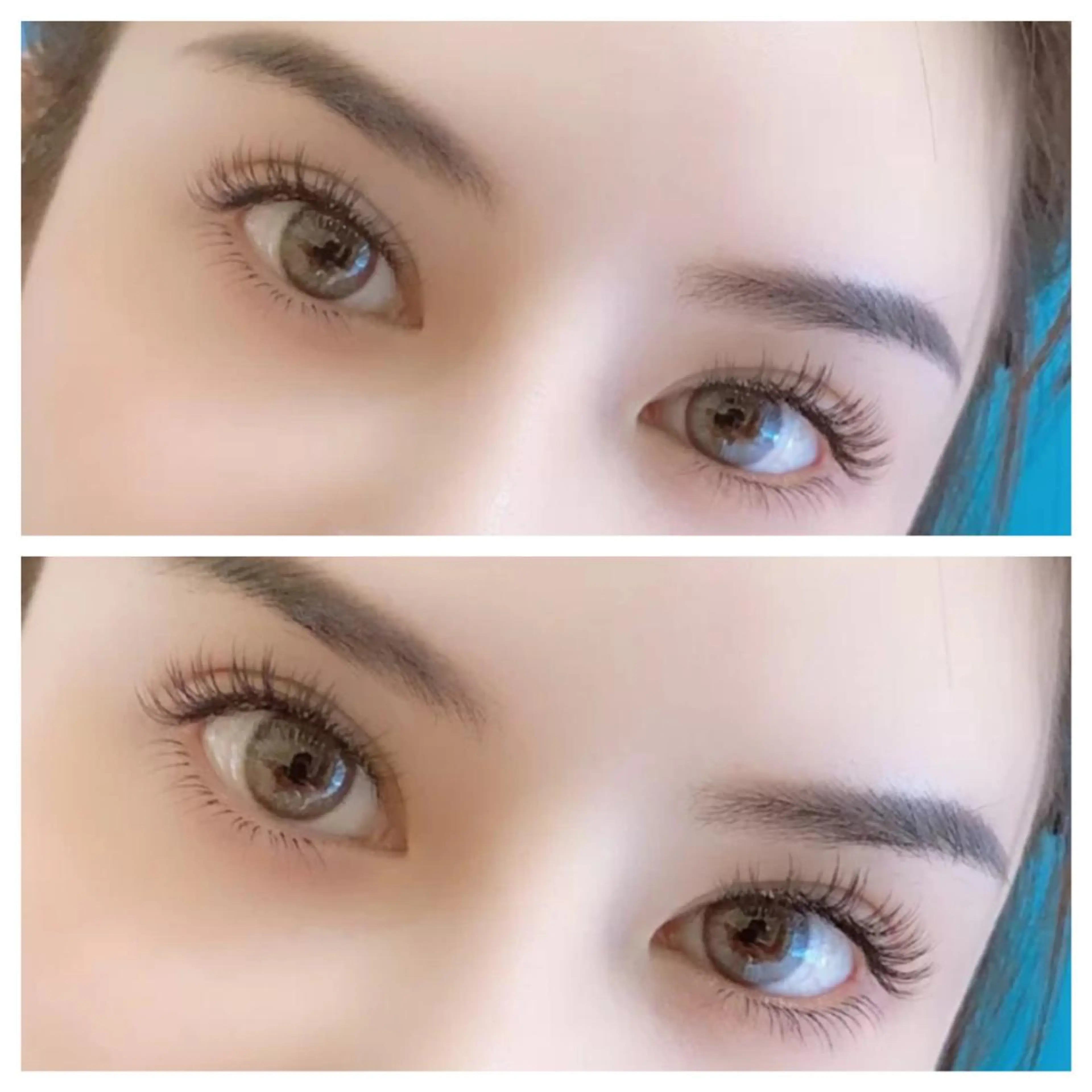 カラー パーマ ヘアアレンジ キッズ ネイル マツエク・マツパ フラットラッシュ 下まつげエクステ マツエク 神山 ビューティー・アイのマツエク・マツパデザイン