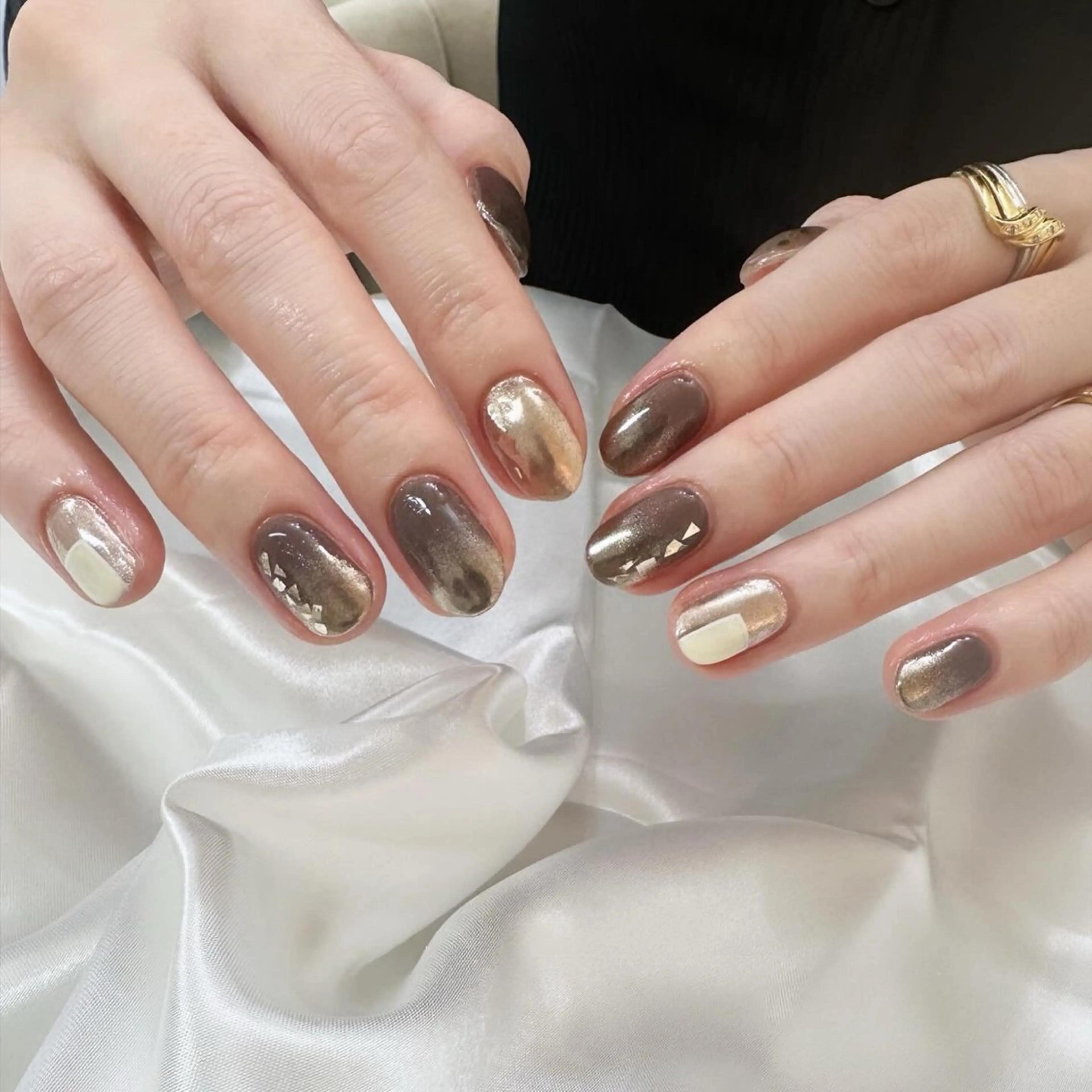 ネイル ハンドネイル Elegancia. Hiromiのネイルデザイン