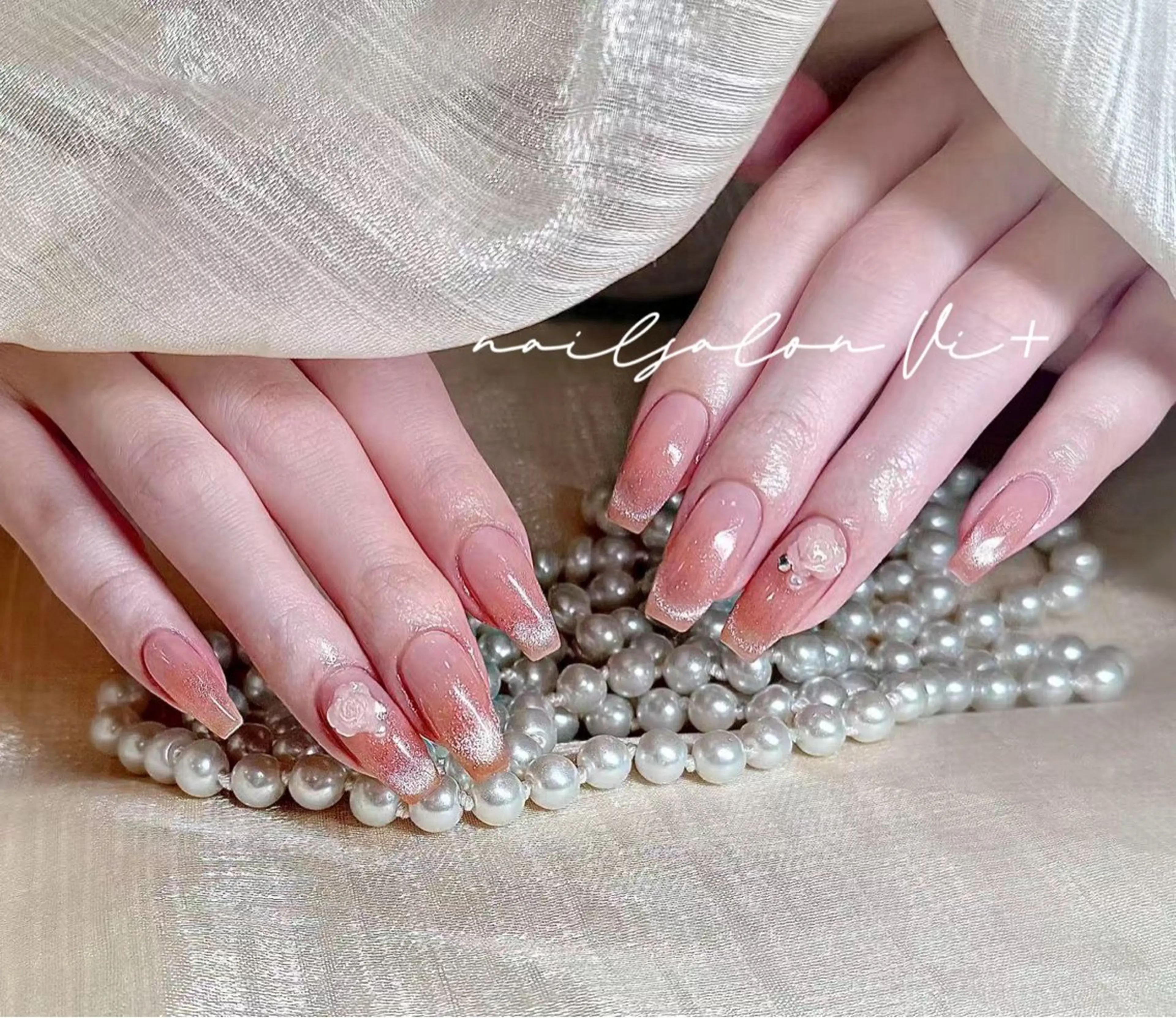 ネイル ハンドネイル ✨Nailsalon Vi+✨のネイルデザイン