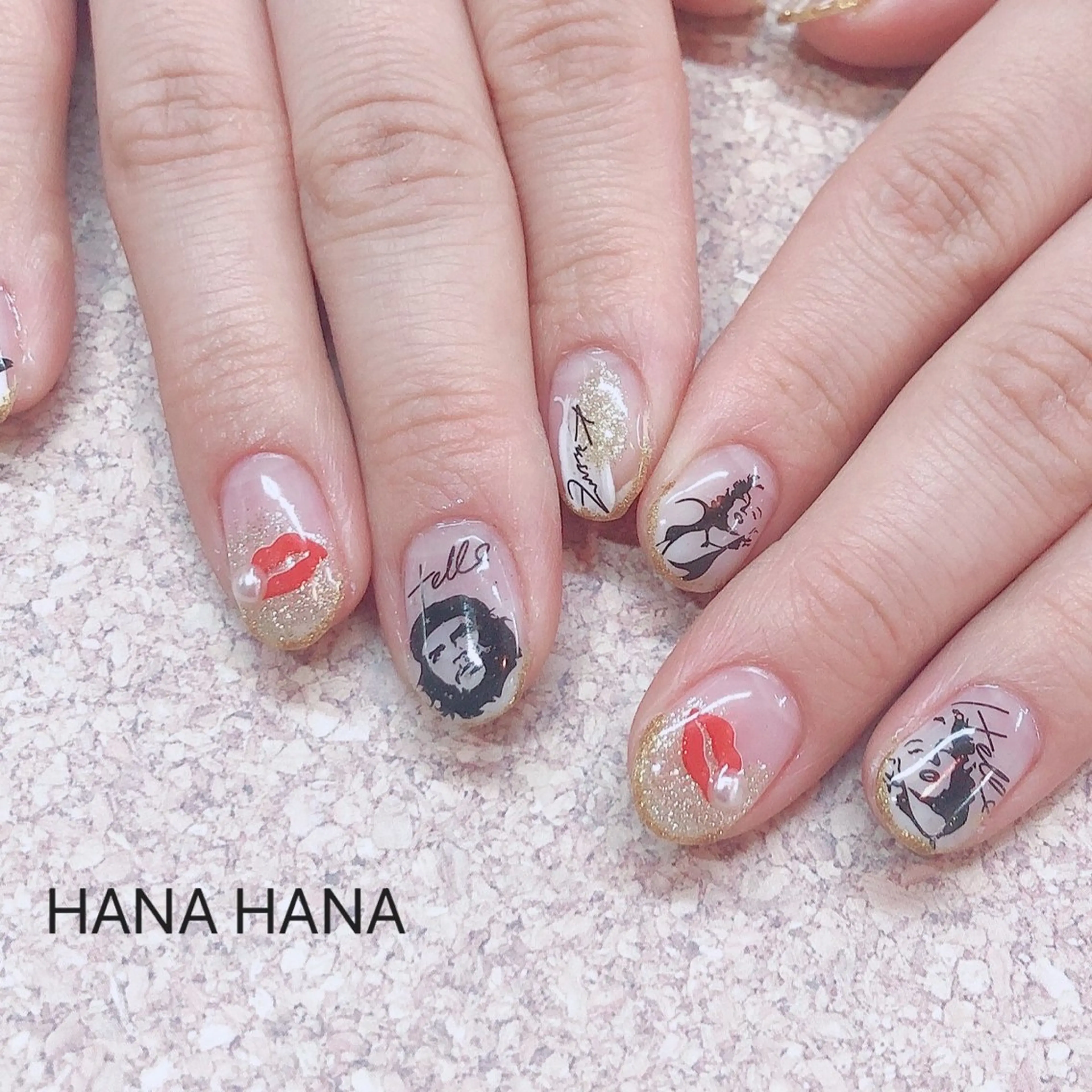 ネイル ジェルネイル HANAHANAのネイルデザイン